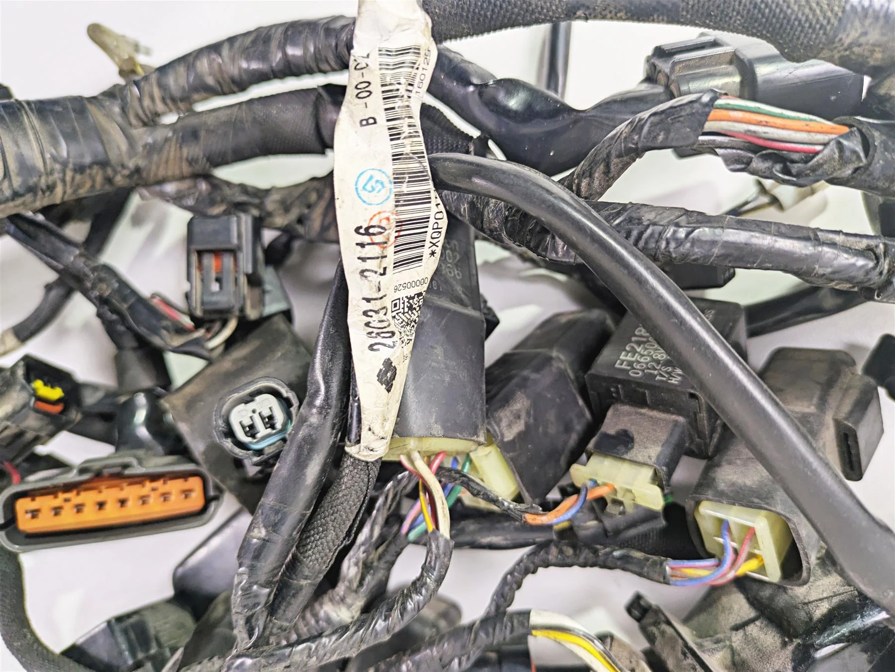 2016 Kawasaki ZX10R Ninja Main Wiring Harness - No Cuts 26031-2116 - Image 2