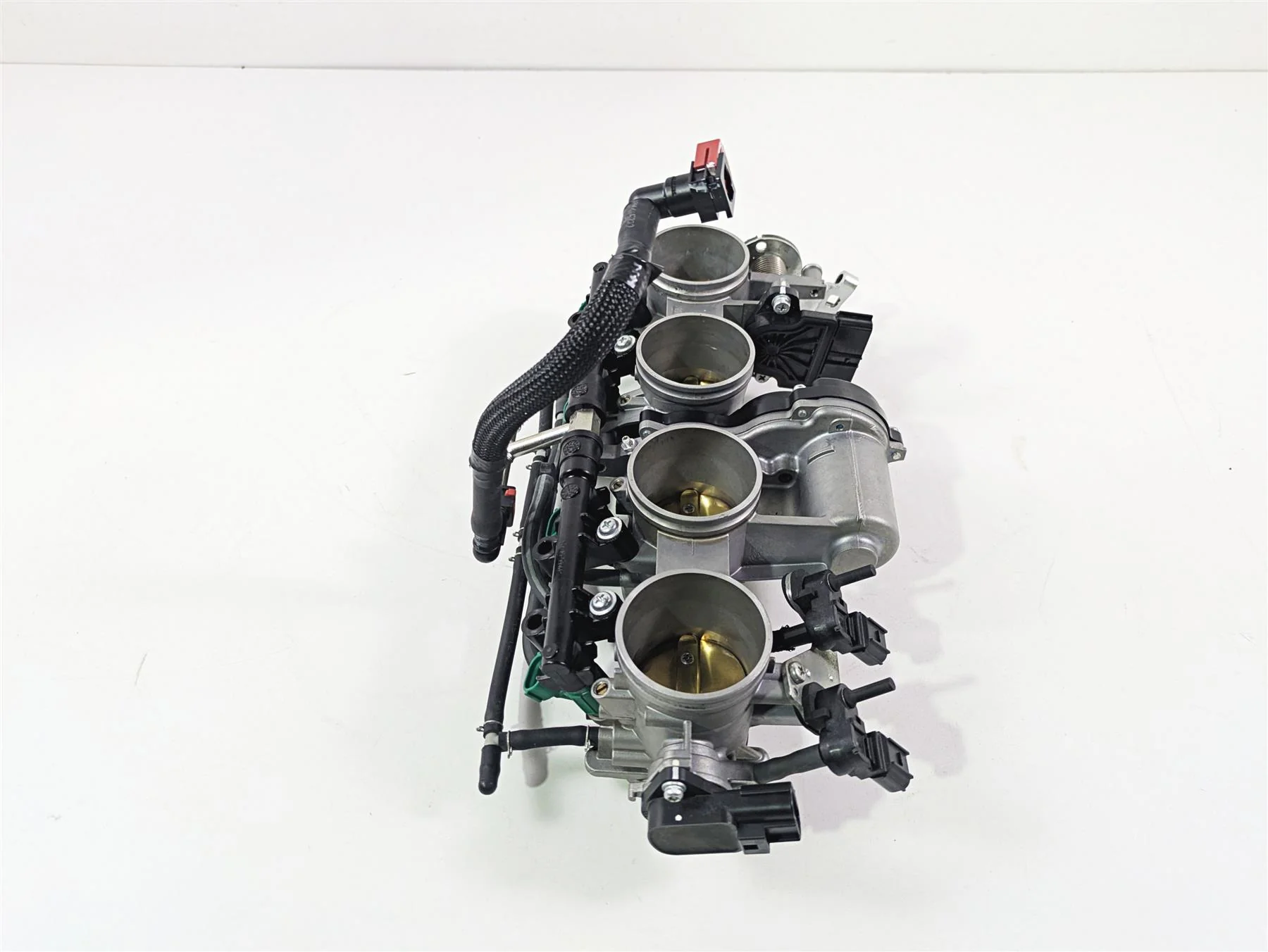 2016 Kawasaki ZX10R Ninja Mikuni Throttle Body Bodies CA 16163-0867 - Image 2