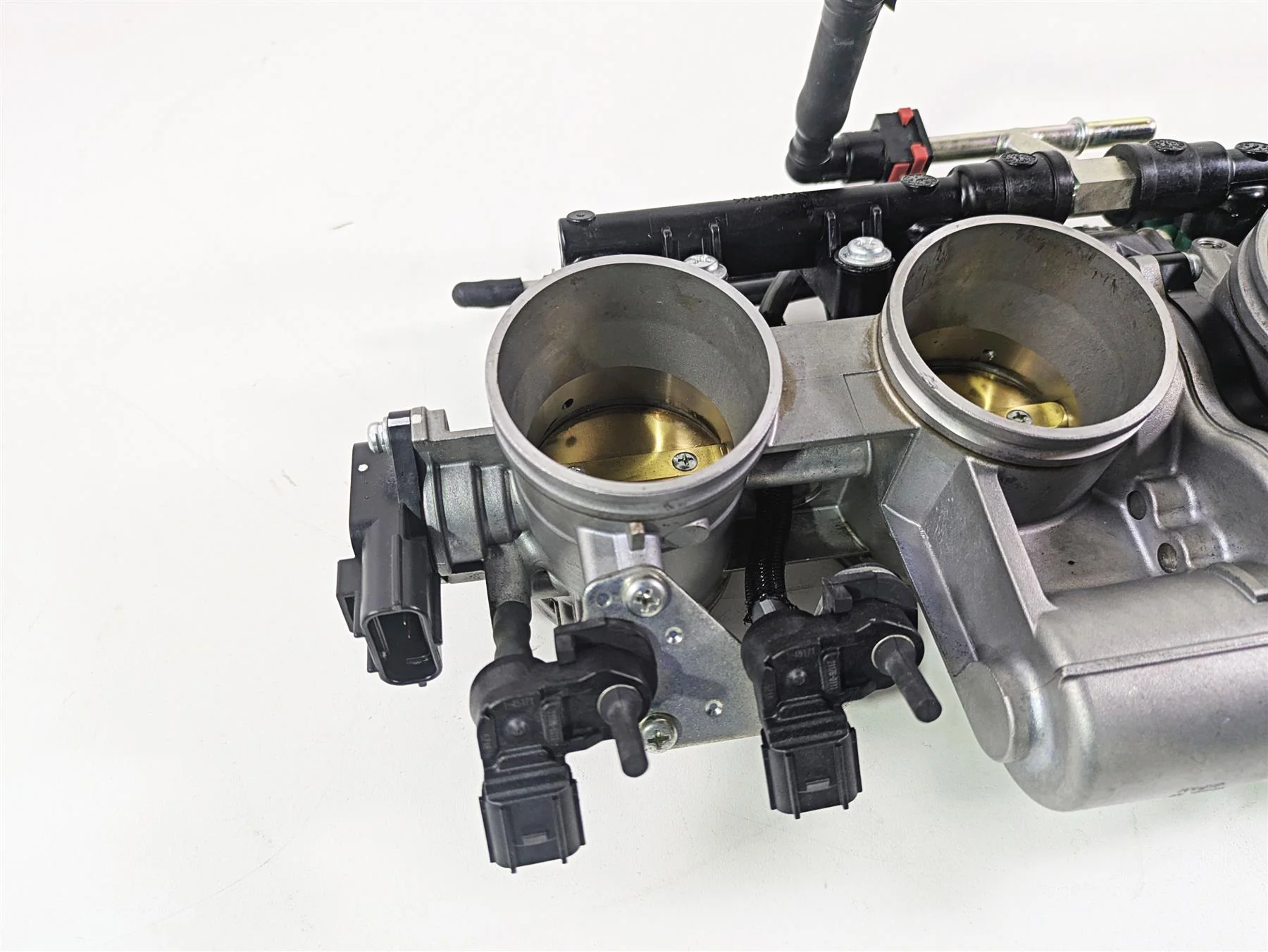 2016 Kawasaki ZX10R Ninja Mikuni Throttle Body Bodies CA 16163-0867 - Image 7