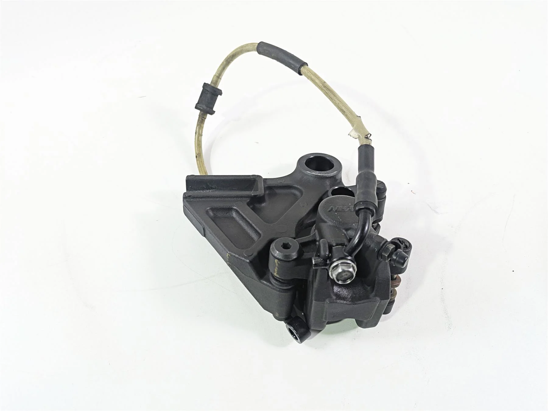 2016 Kawasaki ZX10R Ninja Nissin Rear Brake Caliper & Bracket 43080-0097-DJ - Image 3