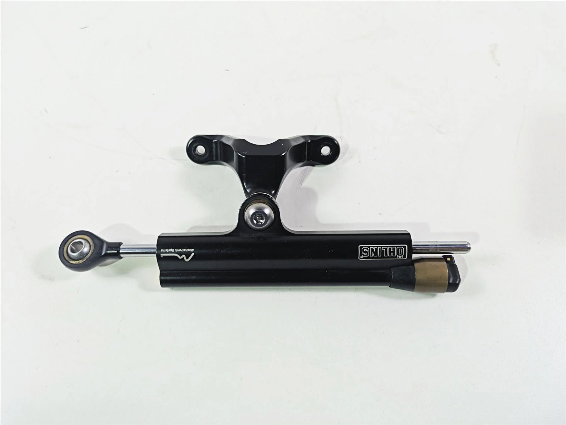 2016 Kawasaki ZX10R Ninja Ohlins Steering Damper Stabilizer 44071-0857 - Image 3