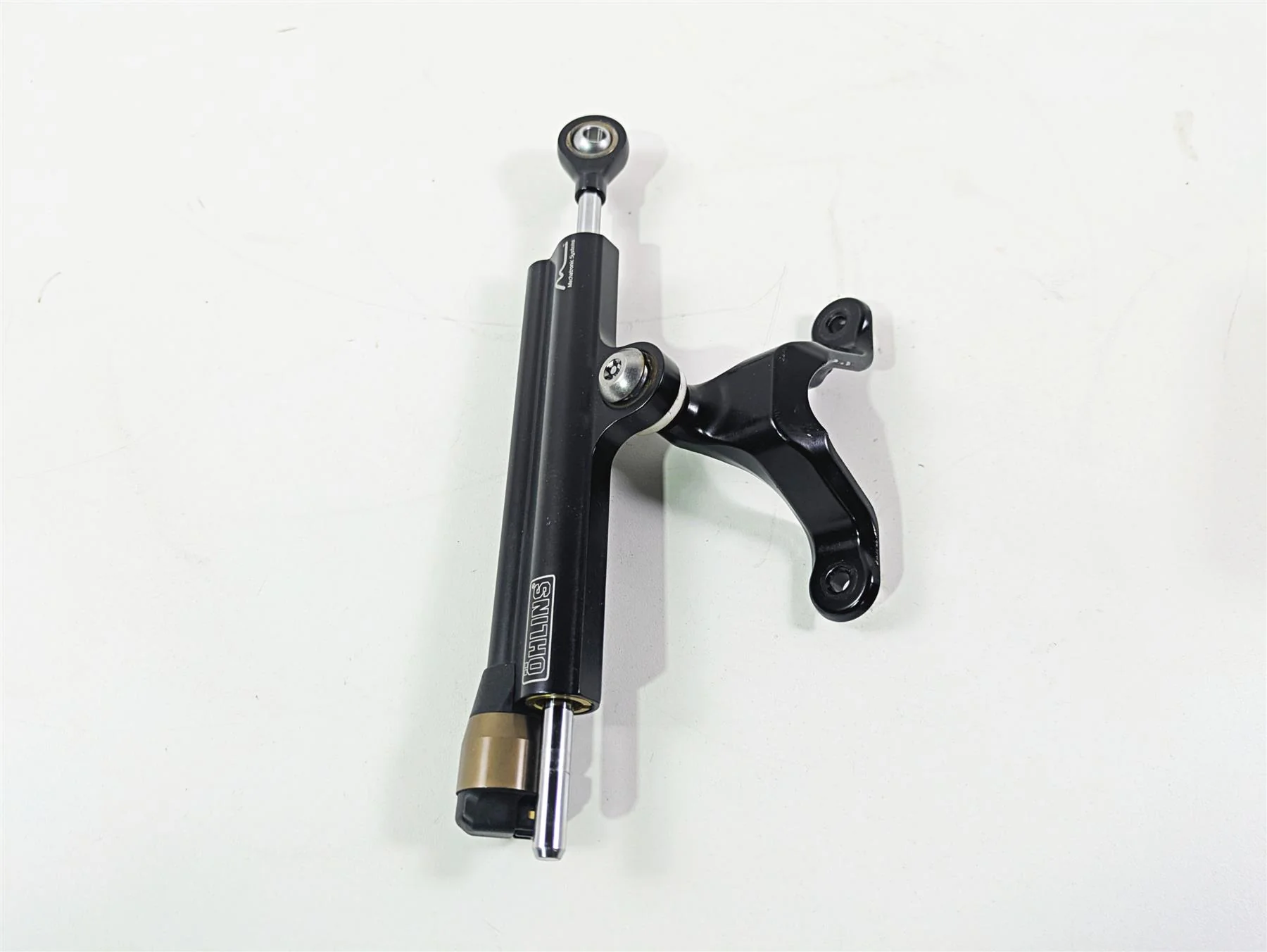 2016 Kawasaki ZX10R Ninja Ohlins Steering Damper Stabilizer 44071-0857 - Image 4