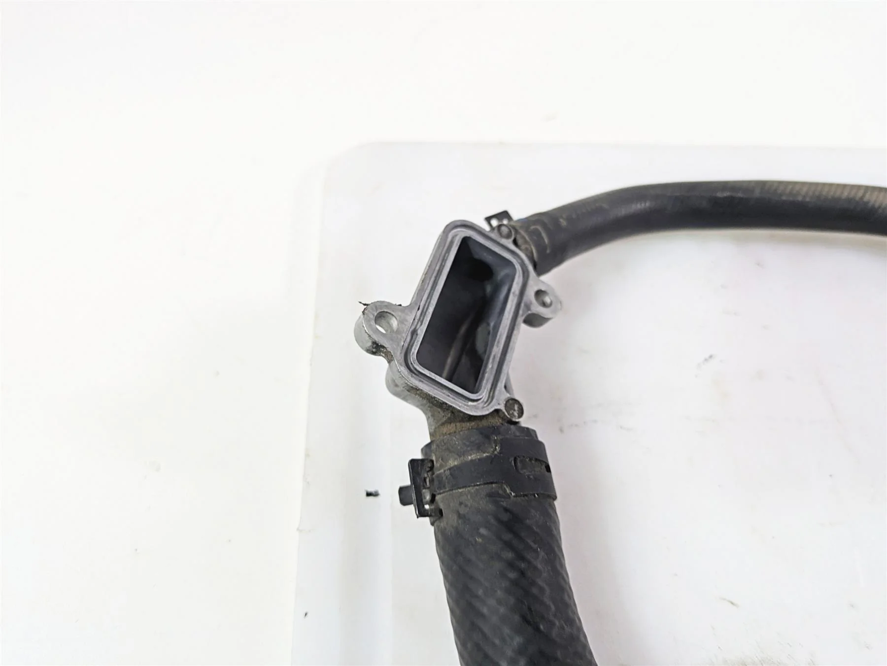 2016 Kawasaki ZX10R Ninja Oil Cooler & Hoses - Read 39067-0020 - Image 11