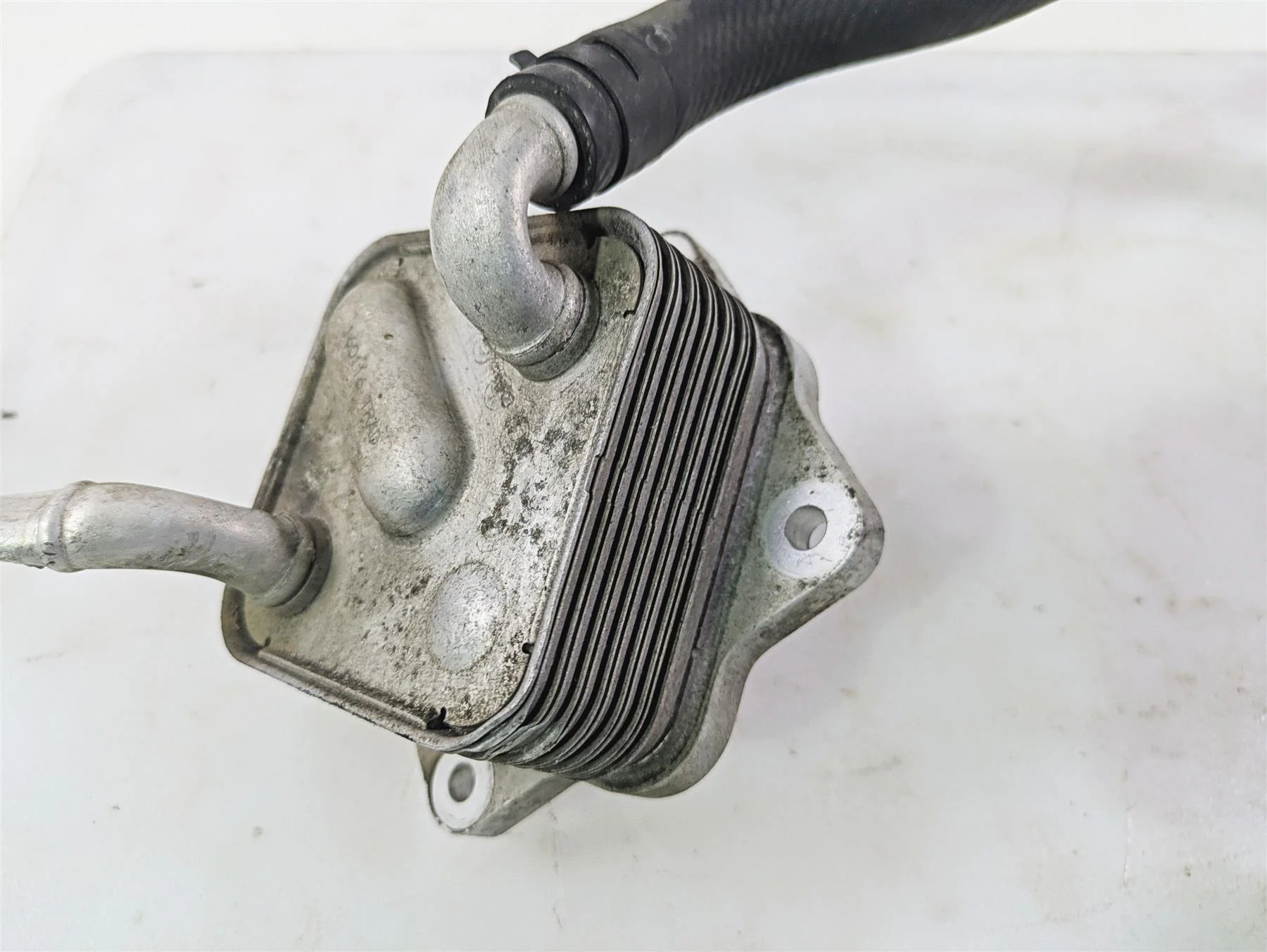 2016 Kawasaki ZX10R Ninja Oil Cooler & Hoses - Read 39067-0020 - Image 6