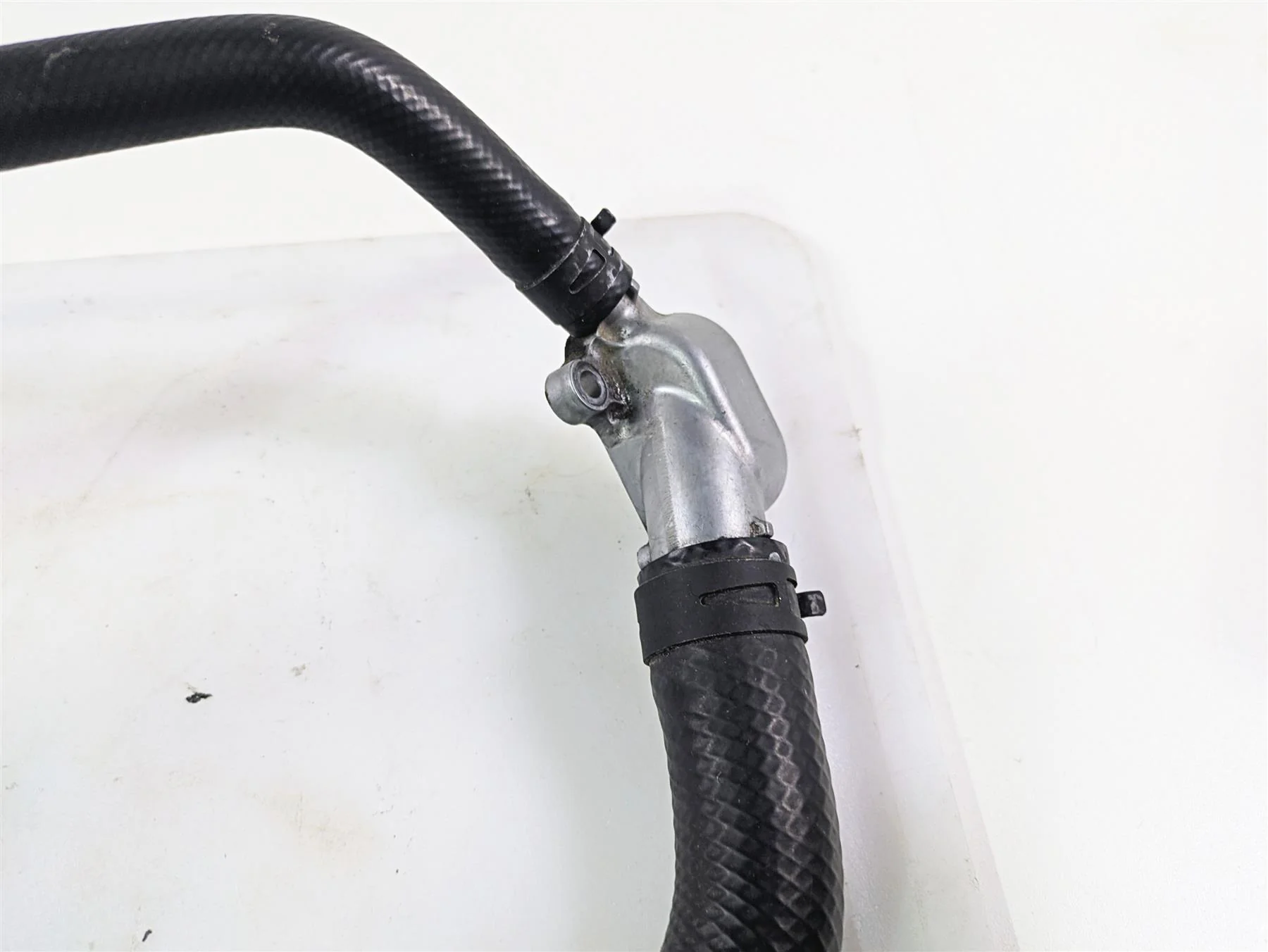 2016 Kawasaki ZX10R Ninja Oil Cooler & Hoses - Read 39067-0020 - Image 7