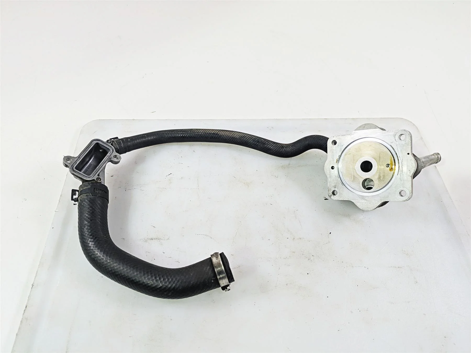 2016 Kawasaki ZX10R Ninja Oil Cooler & Hoses - Read 39067-0020 - Image 8