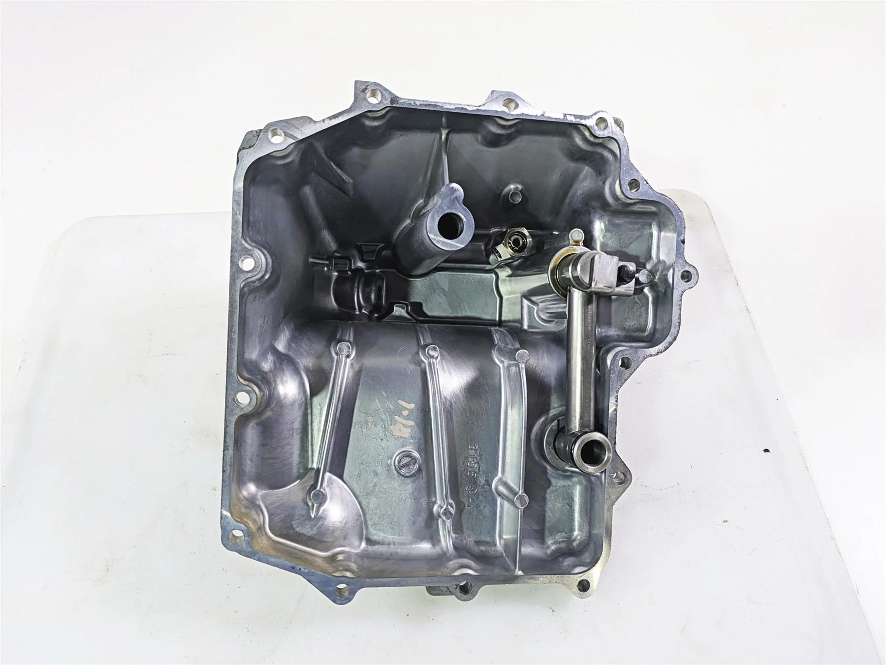 2016 Kawasaki ZX10R Ninja Oil Pan Lower Engine Cover 49034-0564 49034-0593 - Image 10