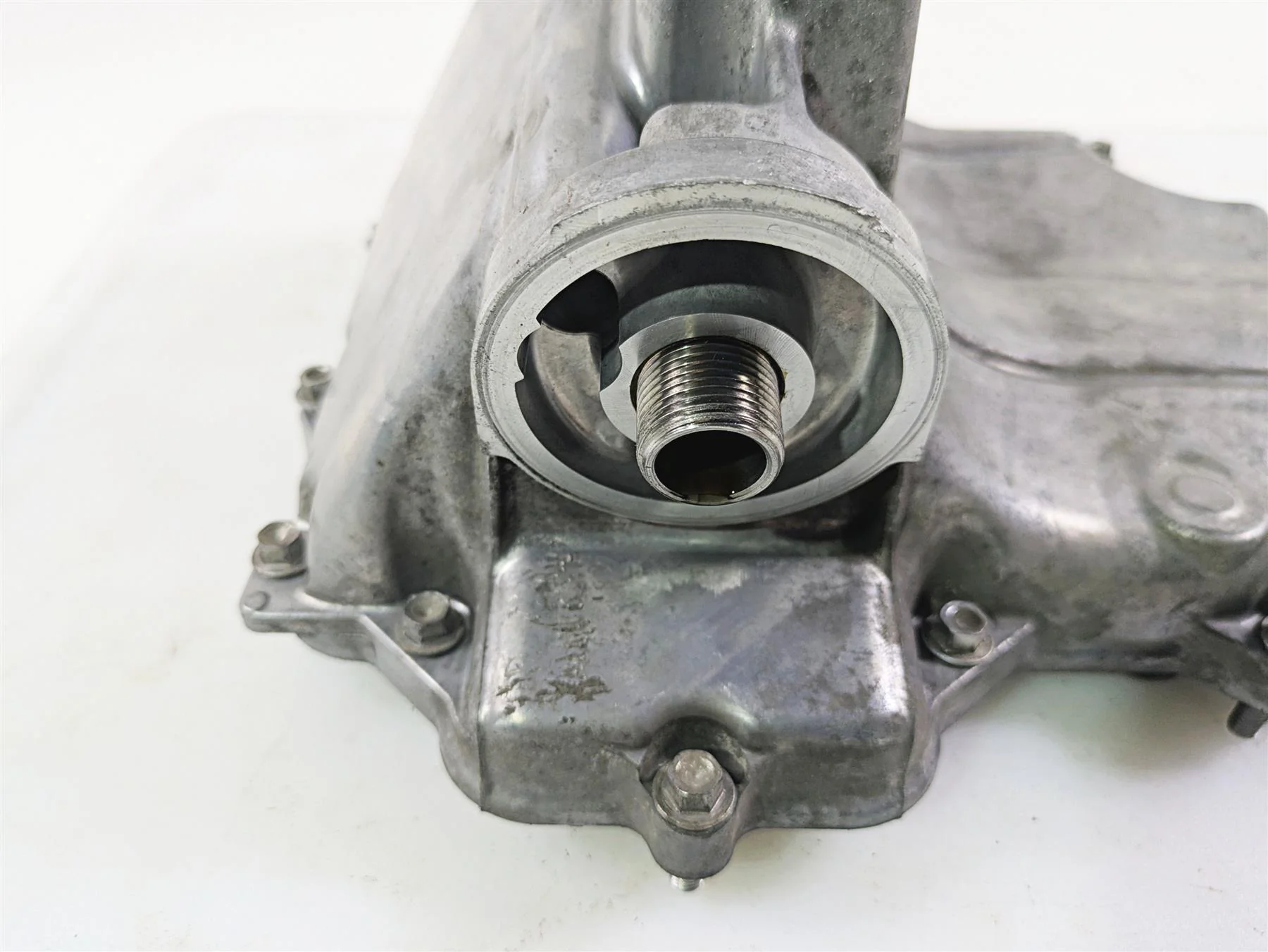2016 Kawasaki ZX10R Ninja Oil Pan Lower Engine Cover 49034-0564 49034-0593 - Image 5