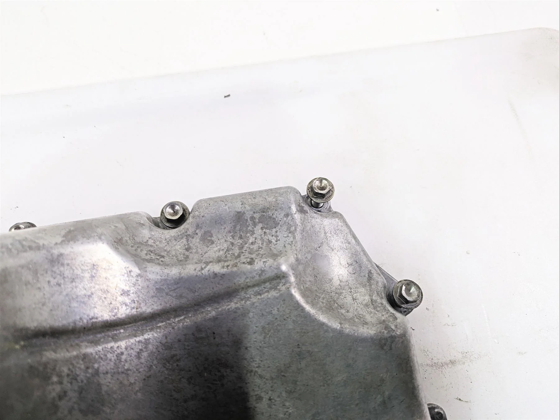 2016 Kawasaki ZX10R Ninja Oil Pan Lower Engine Cover 49034-0564 49034-0593 - Image 7
