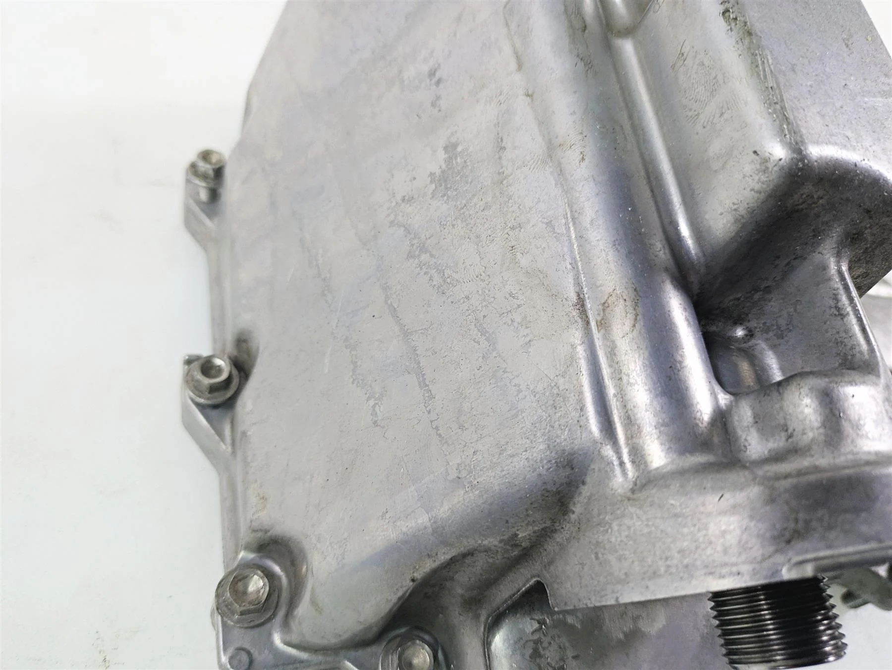 2016 Kawasaki ZX10R Ninja Oil Pan Lower Engine Cover 49034-0564 49034-0593 - Image 8