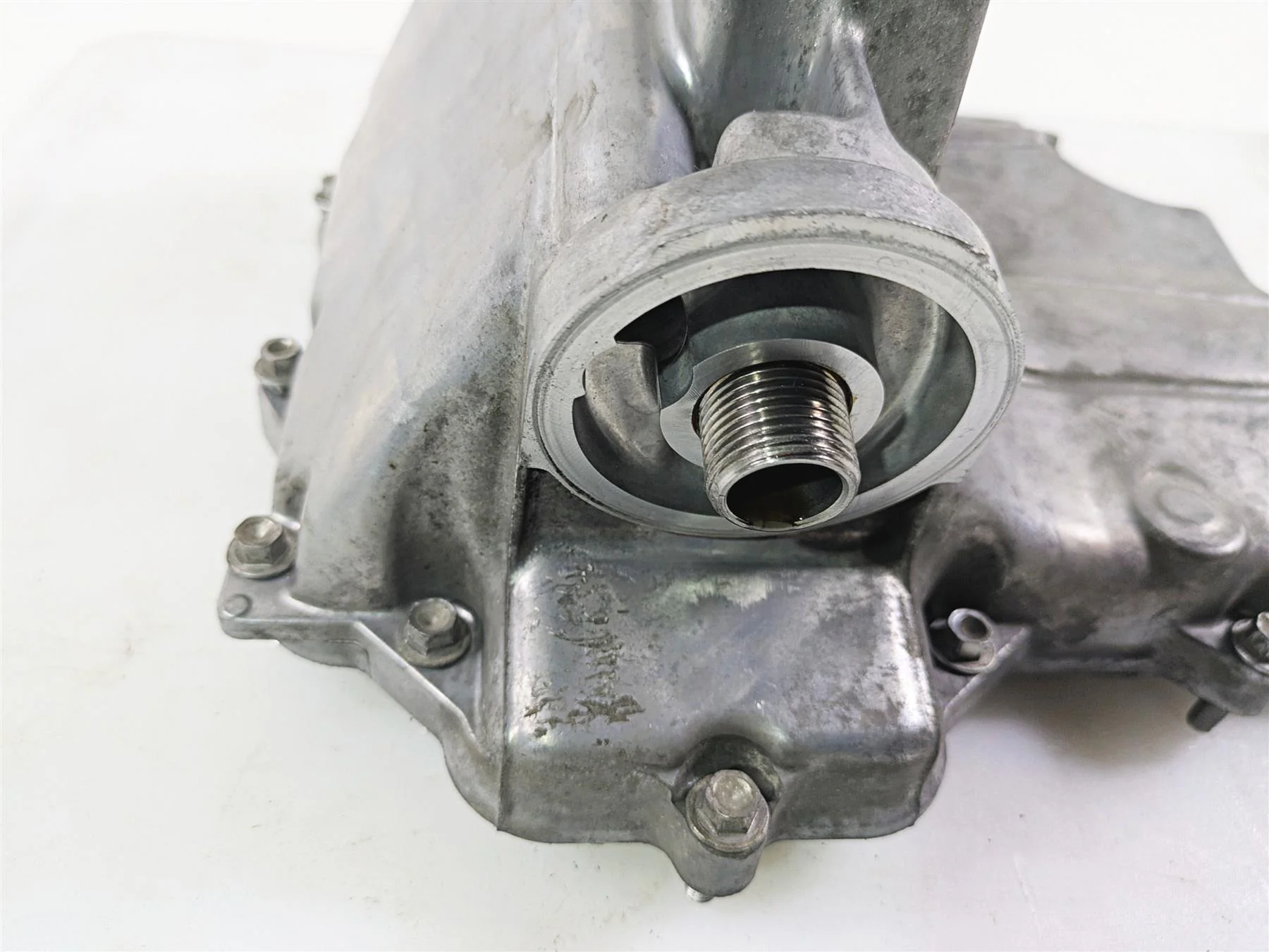 2016 Kawasaki ZX10R Ninja Oil Pan Lower Engine Cover 49034-0564 49034-0593 - Image 9