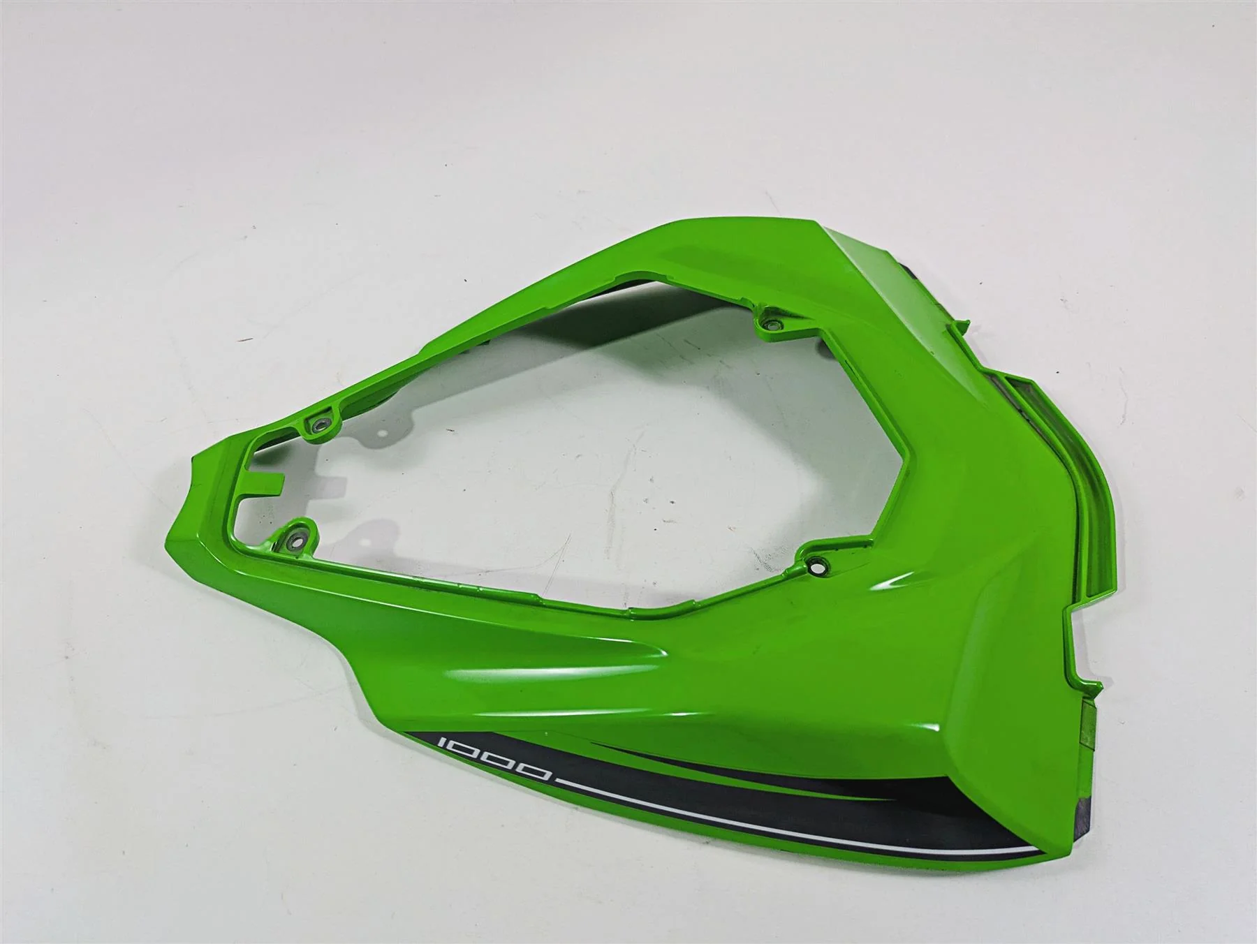 2016 Kawasaki ZX10R Ninja Rear Center Tail Cover Fairing - Read 36041-0024-51B - Image 5