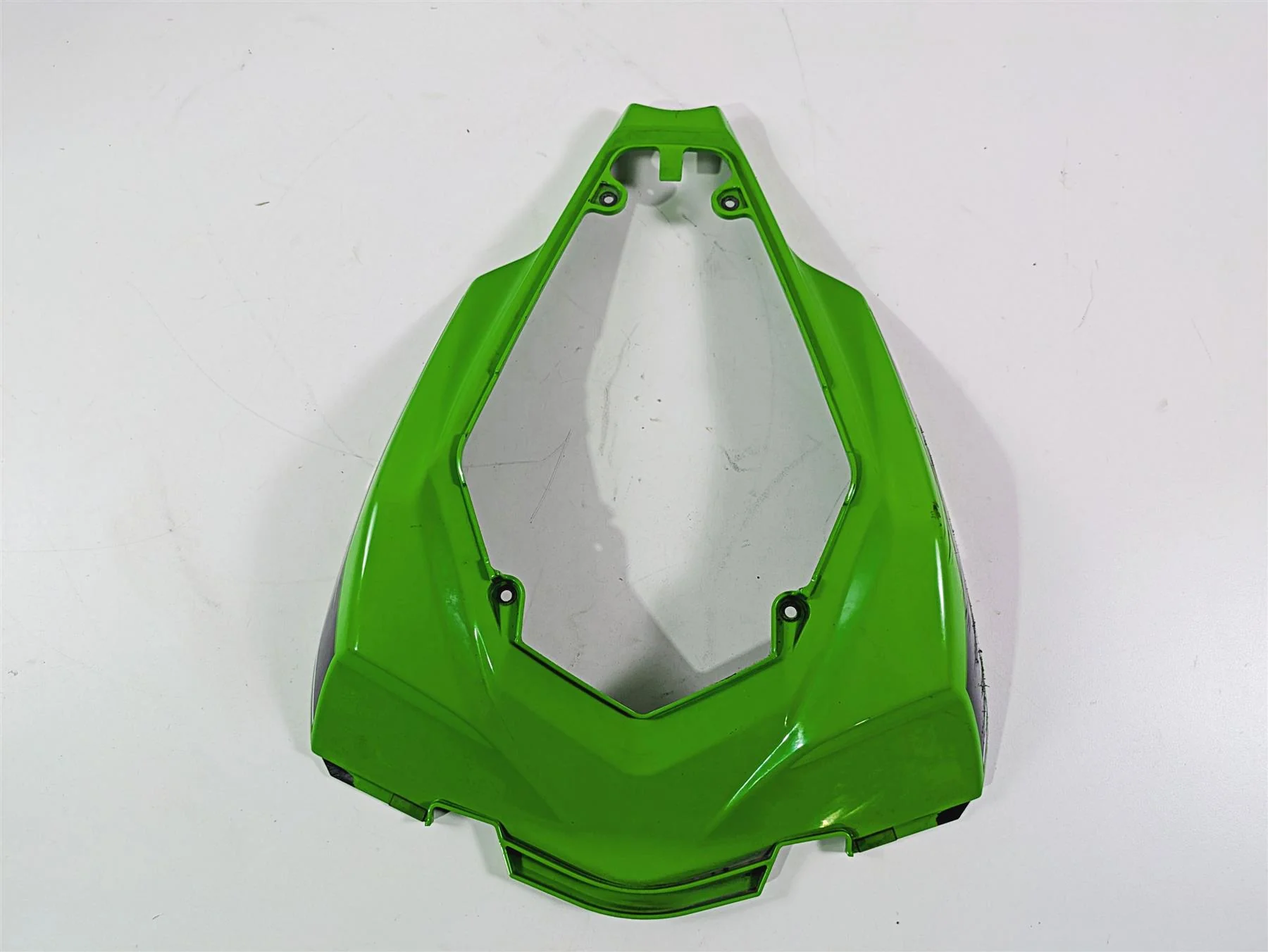 2016 Kawasaki ZX10R Ninja Rear Center Tail Cover Fairing - Read 36041-0024-51B - Image 6
