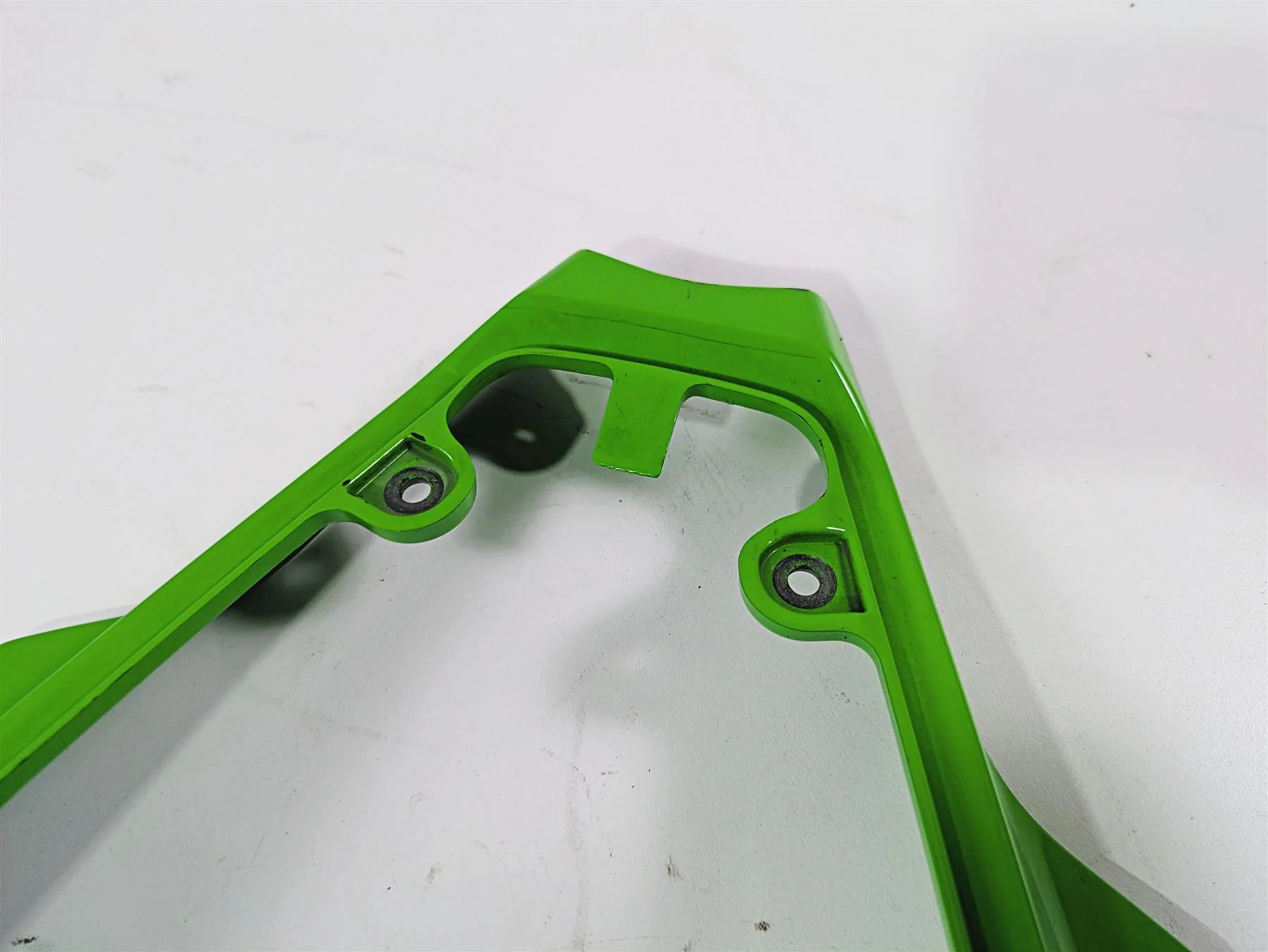 2016 Kawasaki ZX10R Ninja Rear Center Tail Cover Fairing - Read 36041-0024-51B - Image 8