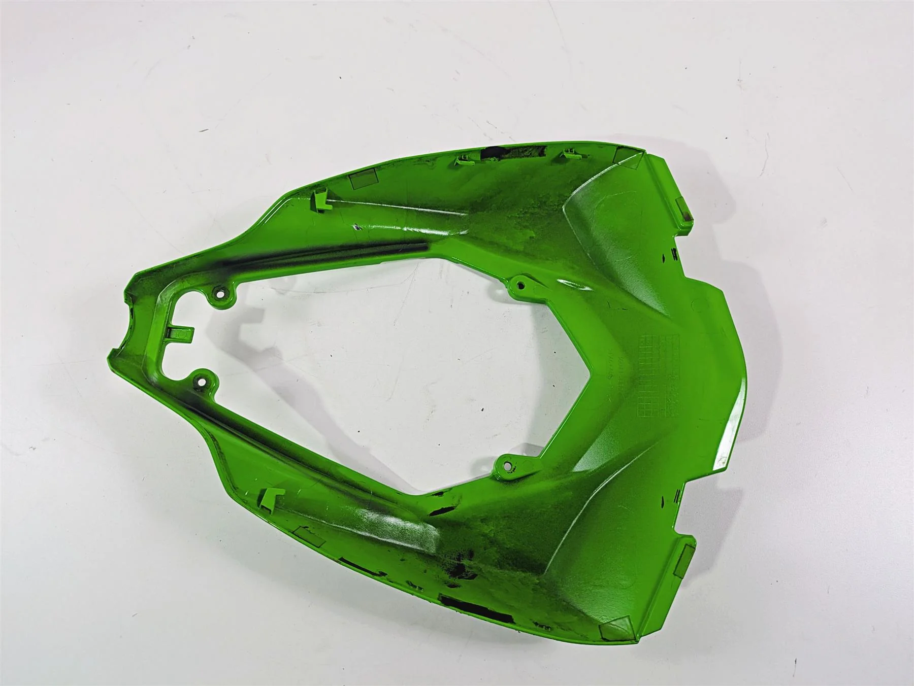 2016 Kawasaki ZX10R Ninja Rear Center Tail Cover Fairing - Read 36041-0024-51B - Image 9