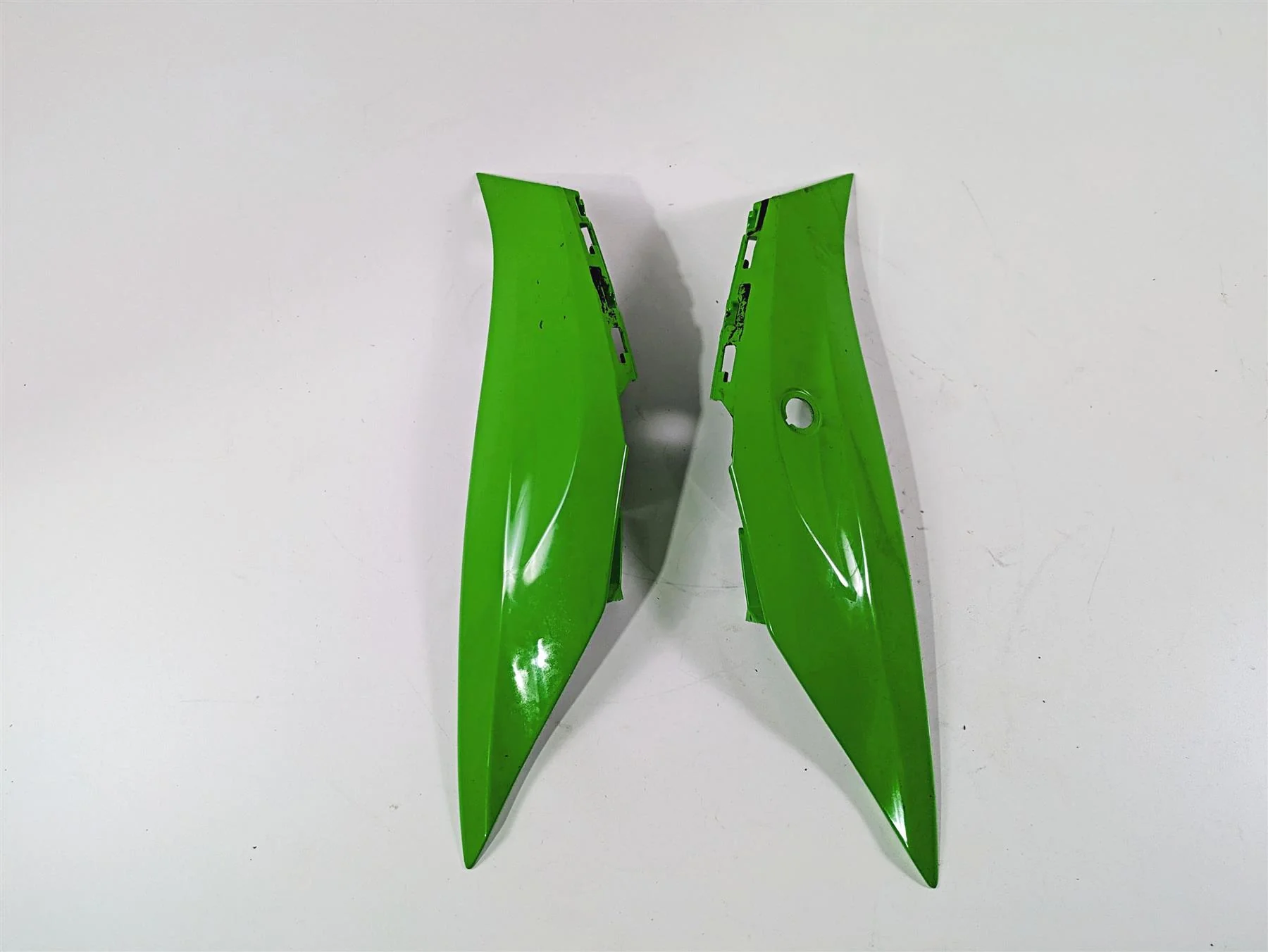 2016 Kawasaki ZX10R Ninja Rear Side Tail Cover Fairing Set - Read 36001-0640-51B - Image 2