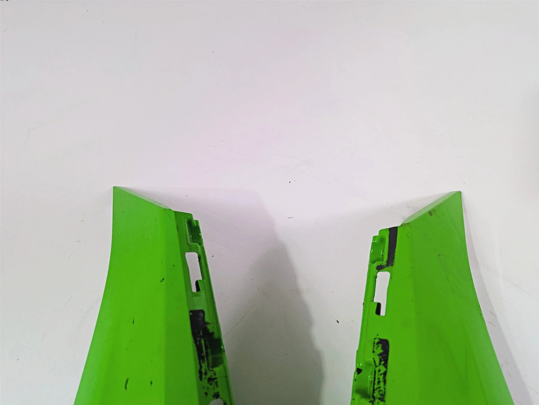 2016 Kawasaki ZX10R Ninja Rear Side Tail Cover Fairing Set - Read 36001-0640-51B - Image 5