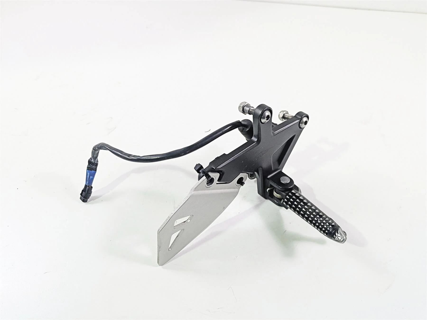 2016 Kawasaki ZX10R Ninja Right Front Footpeg + Mount 35063-1331-18R - Image 11