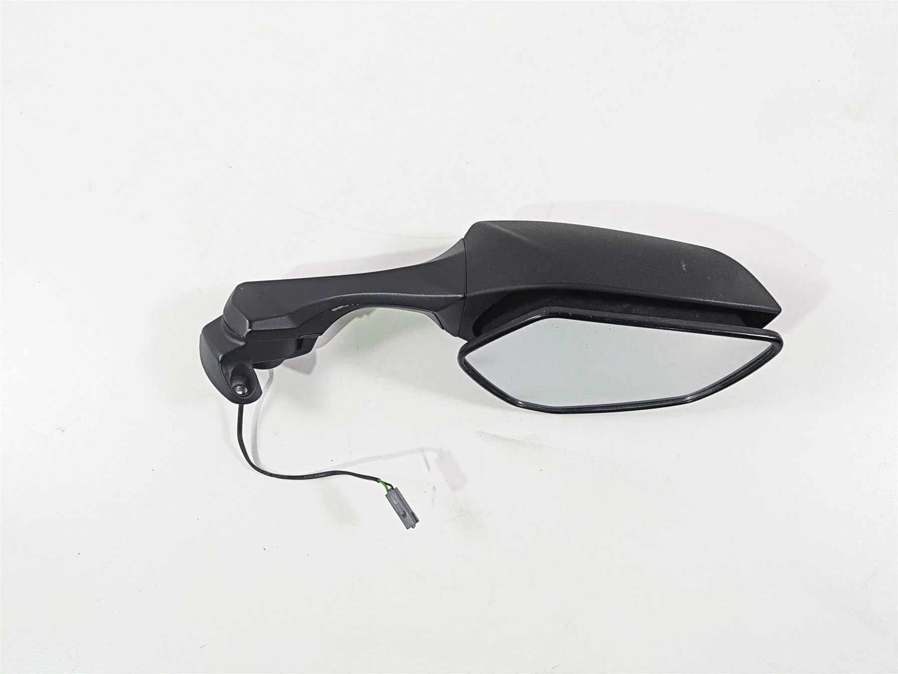 2016 Kawasaki ZX10R Ninja Right Front Mirror Blinker Set - Read 56001-0323 - Image 6