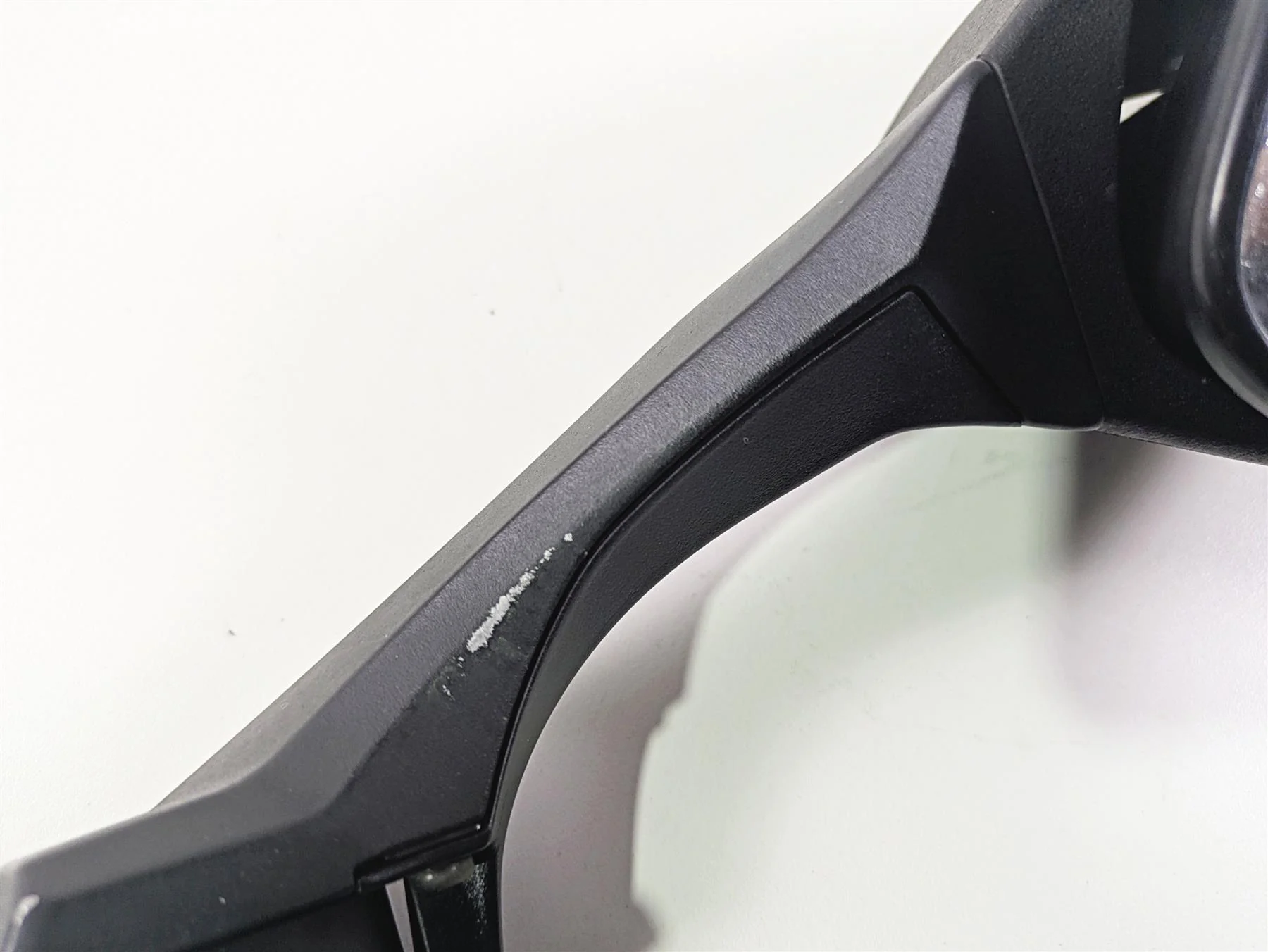 2016 Kawasaki ZX10R Ninja Right Front Mirror Blinker Set - Read 56001-0323 - Image 8