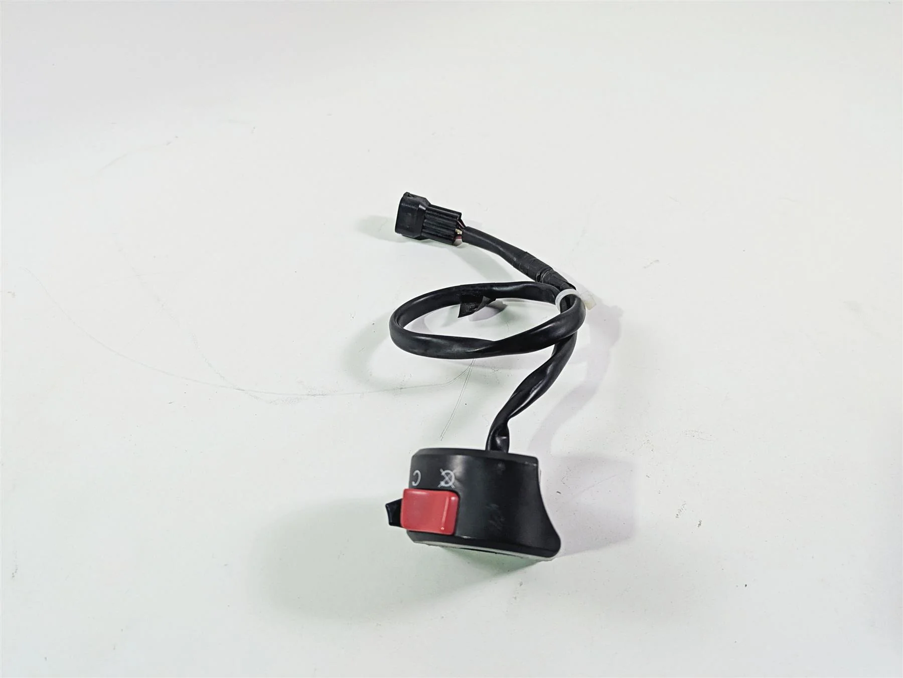 2016 Kawasaki ZX10R Ninja Right Hand Start Control Switch 46091-0322 46091-0422 - Image 2