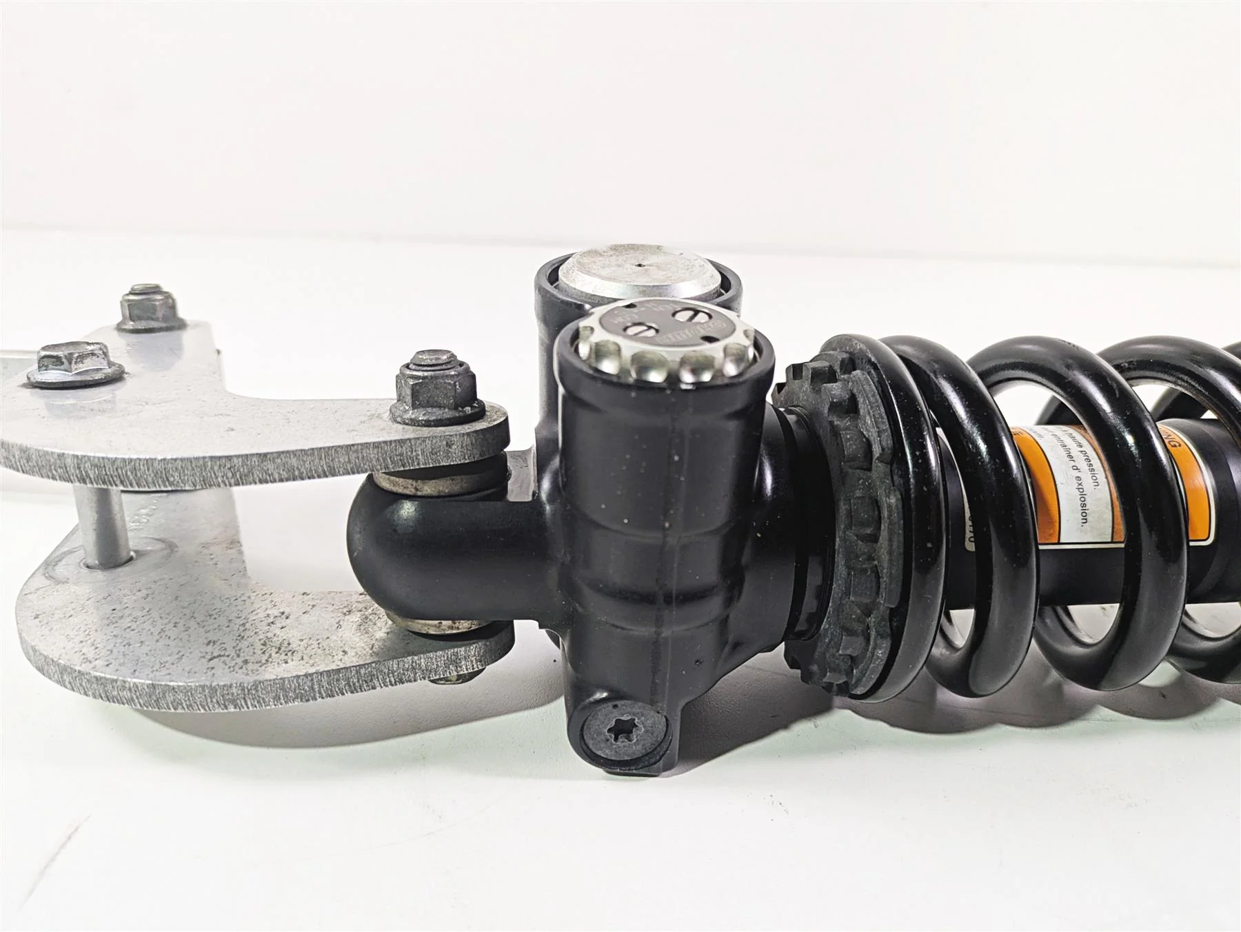 2016 Kawasaki ZX10R Ninja Showa Rear Suspension Shock Damper 45014-0515-52J - Image 11