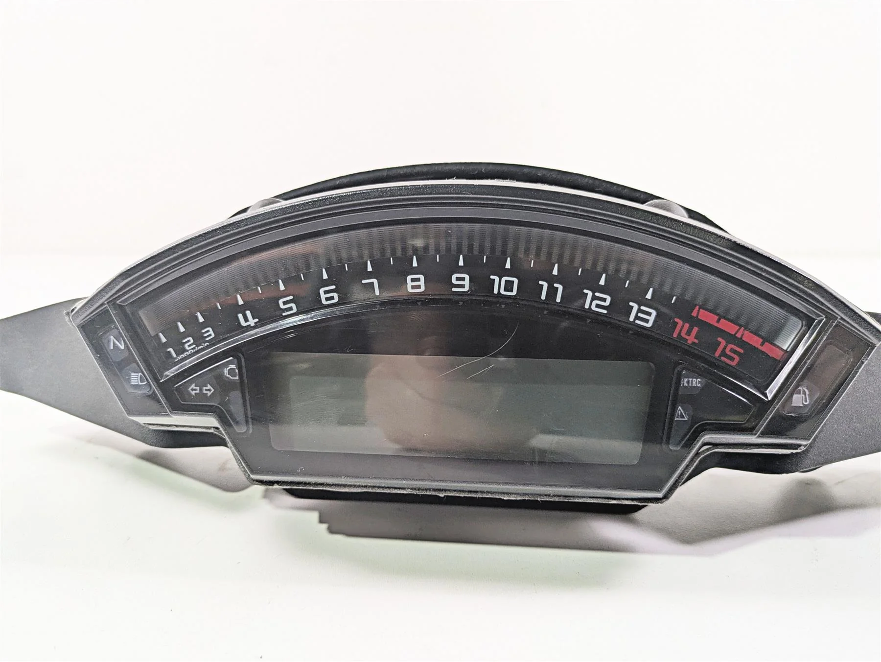 2016 Kawasaki ZX10R Ninja Speedo Gauge Instrument Cluster - 46K 25031-0658 - Image 3