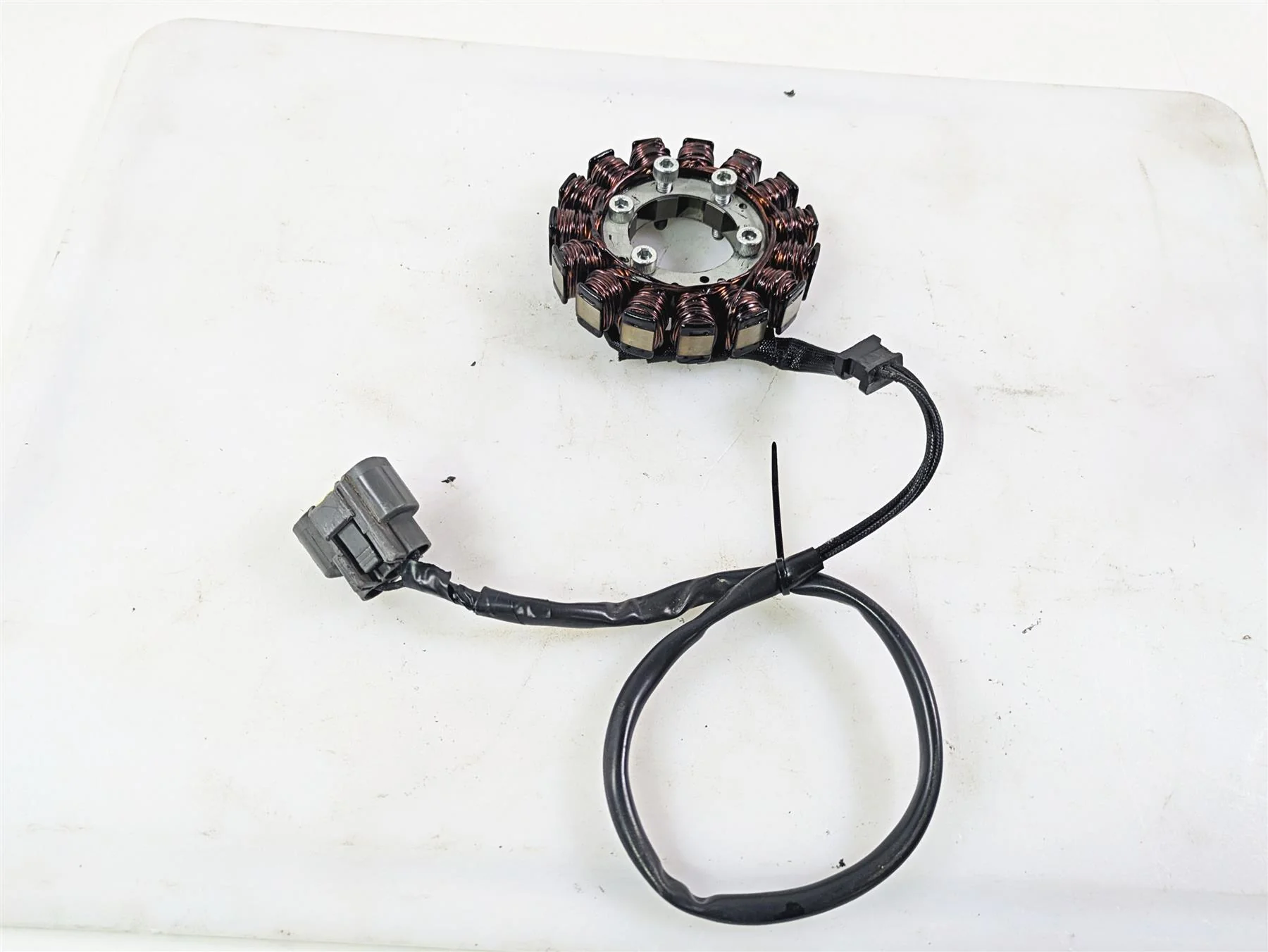 2016 Kawasaki ZX10R Ninja Stator Alternator Generator 21003-0107 - Image 3