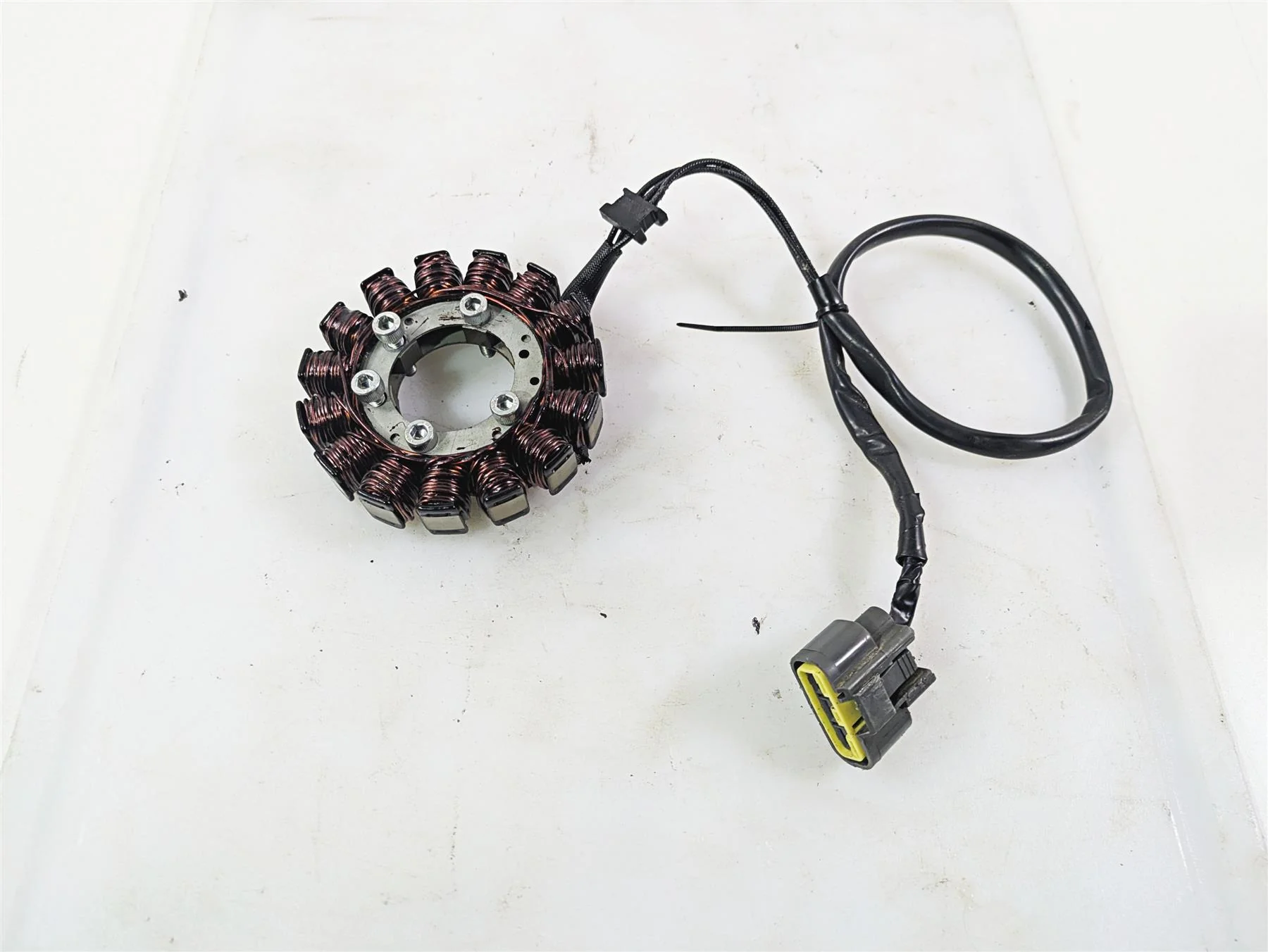 2016 Kawasaki ZX10R Ninja Stator Alternator Generator 21003-0107 - Image 4