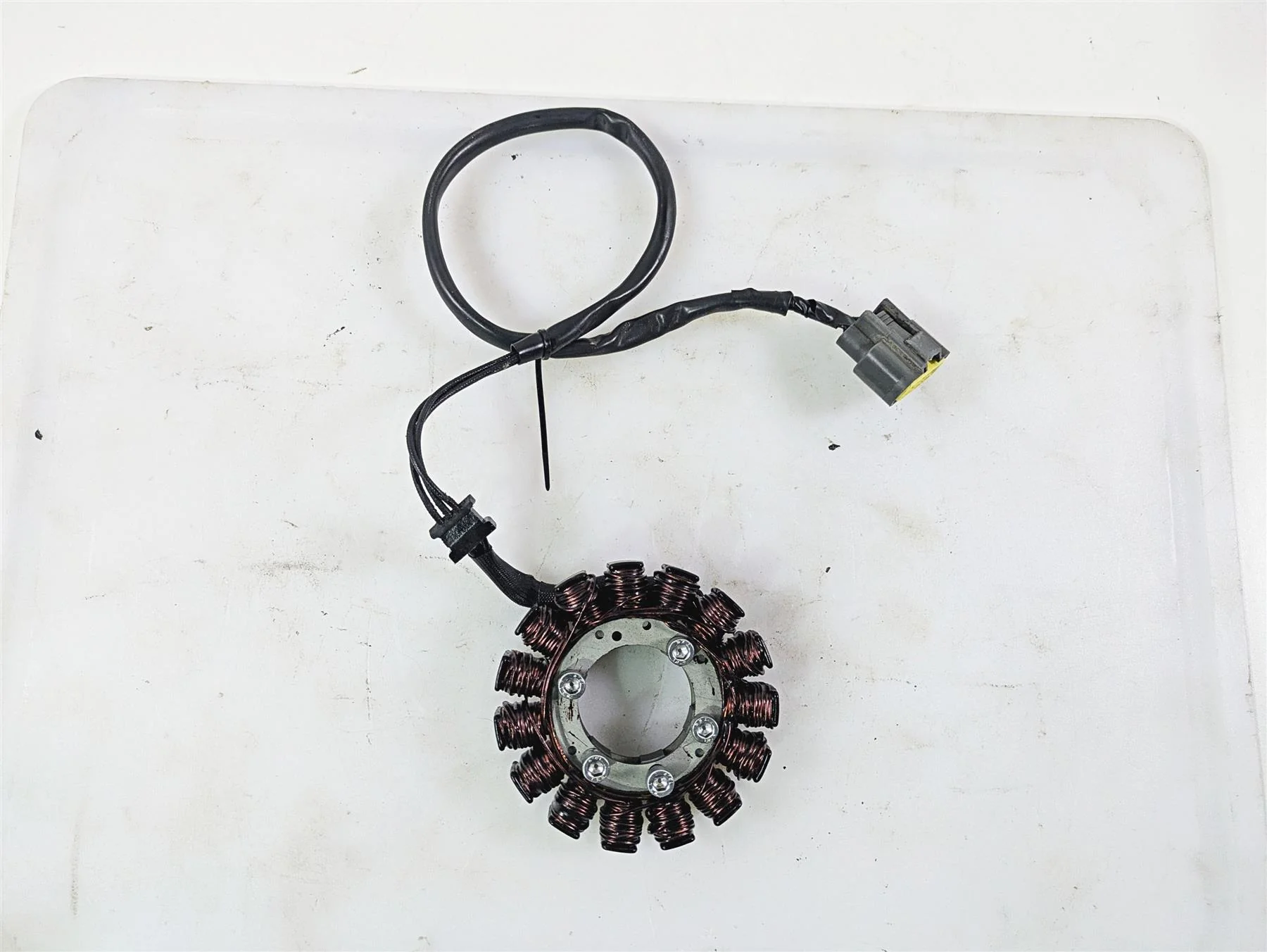 2016 Kawasaki ZX10R Ninja Stator Alternator Generator 21003-0107 - Image 5
