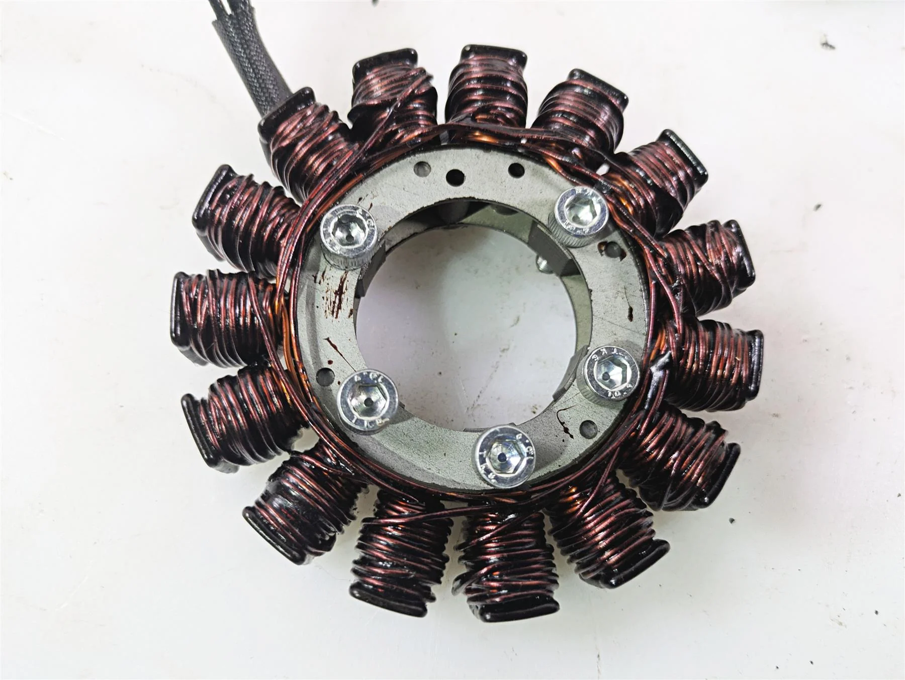 2016 Kawasaki ZX10R Ninja Stator Alternator Generator 21003-0107 - Image 7