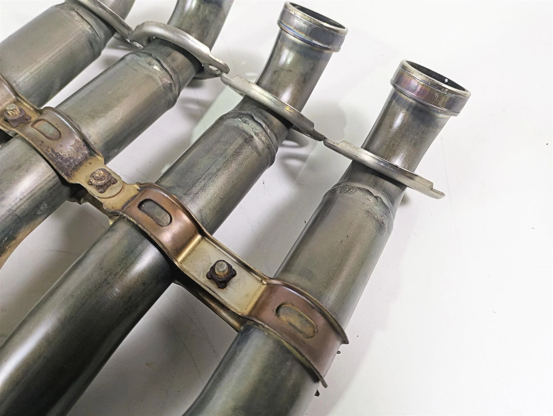 2016 Kawasaki ZX10R Ninja Stock Exhaust Header Manifold Pipe 39178-0248 - Image 11