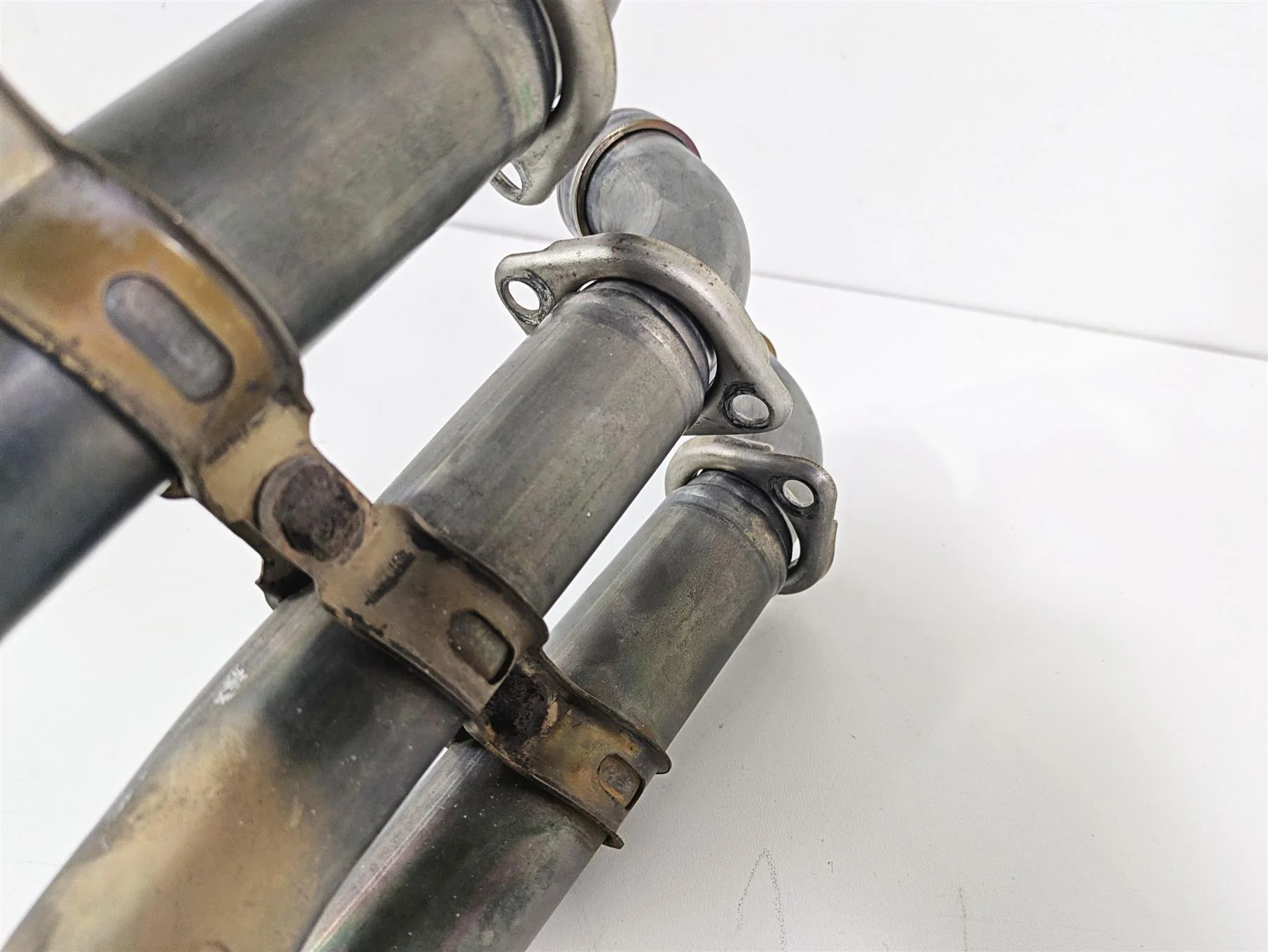 2016 Kawasaki ZX10R Ninja Stock Exhaust Header Manifold Pipe 39178-0248 - Image 6