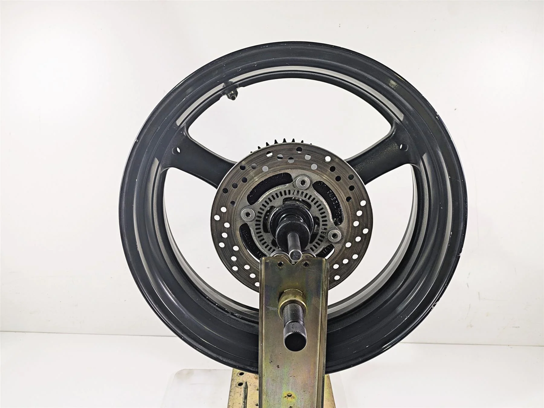 2016 Kawasaki ZX10R Ninja Straight 17x6 Rear Wheel Rim 41073-0688-18F - Image 4