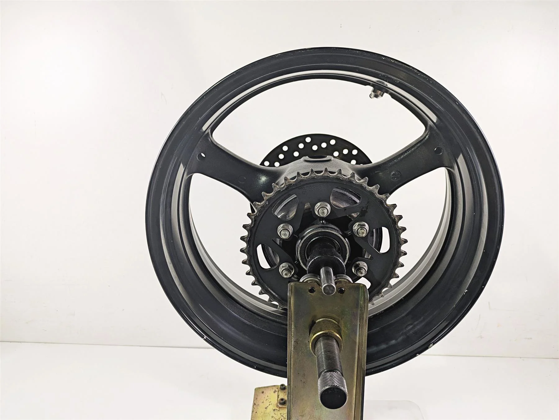 2016 Kawasaki ZX10R Ninja Straight 17x6 Rear Wheel Rim 41073-0688-18F - Image 5