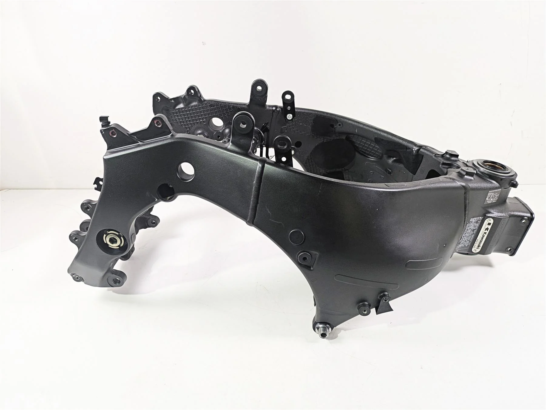 2016 Kawasaki ZX10R Ninja Straight Main Frame Chassis With Salvage Oklahoma Title 32160-0800 32160-1872-18R