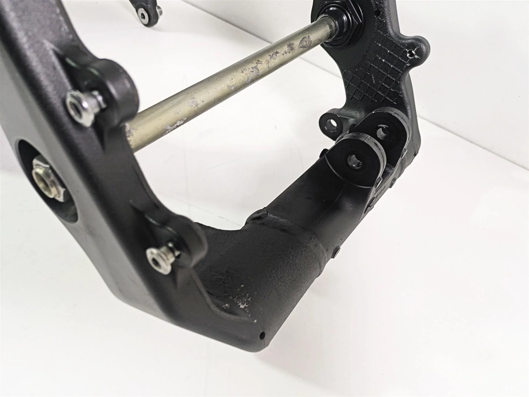 2016 Kawasaki ZX10R Ninja Straight Main Frame Chassis With Salvage Oklahoma Title 32160-0800 32160-1872-18R - Image 10