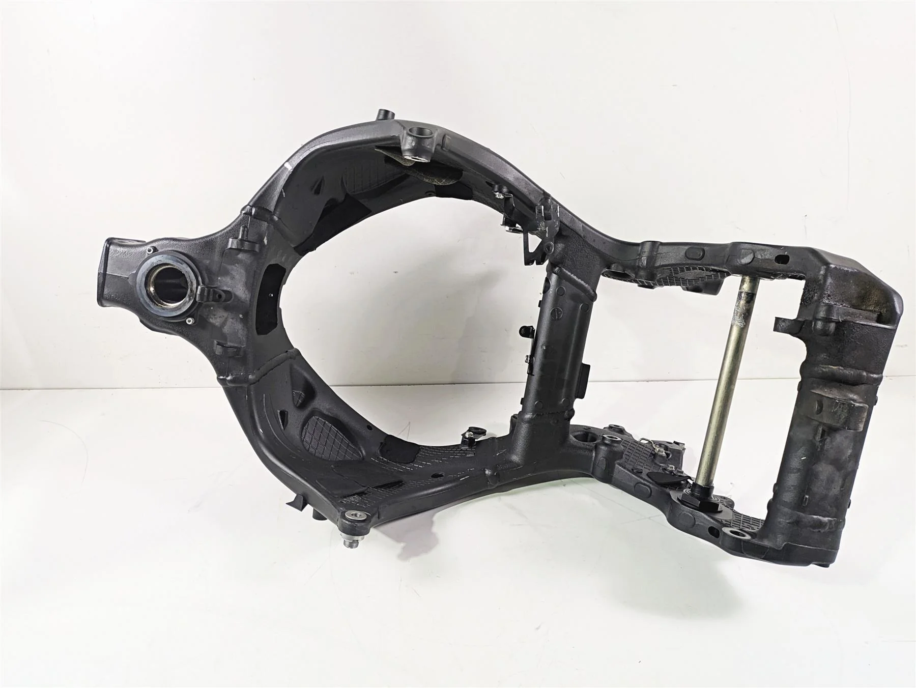 2016 Kawasaki ZX10R Ninja Straight Main Frame Chassis With Salvage Oklahoma Title 32160-0800 32160-1872-18R - Image 12