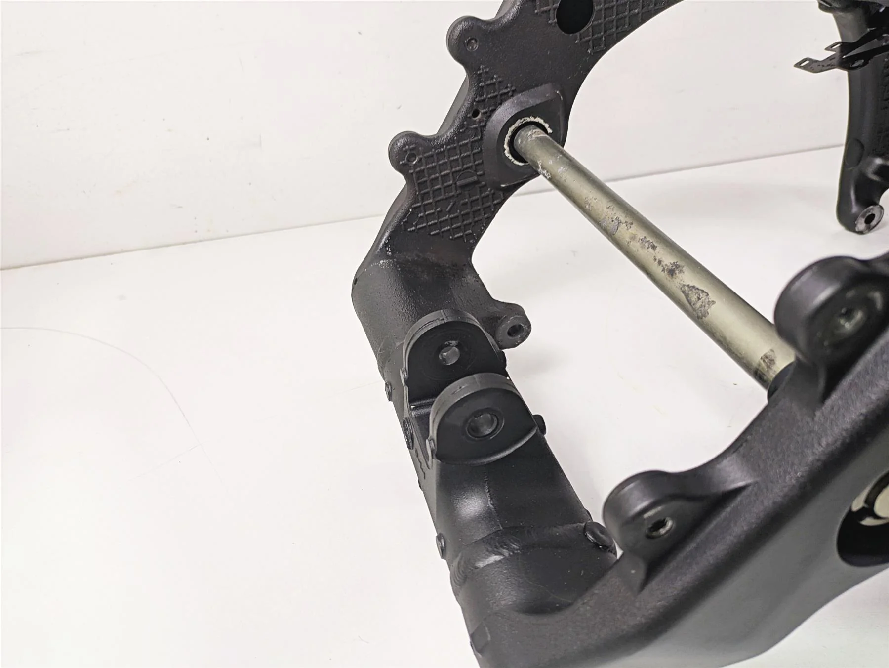 2016 Kawasaki ZX10R Ninja Straight Main Frame Chassis With Salvage Oklahoma Title 32160-0800 32160-1872-18R - Image 5