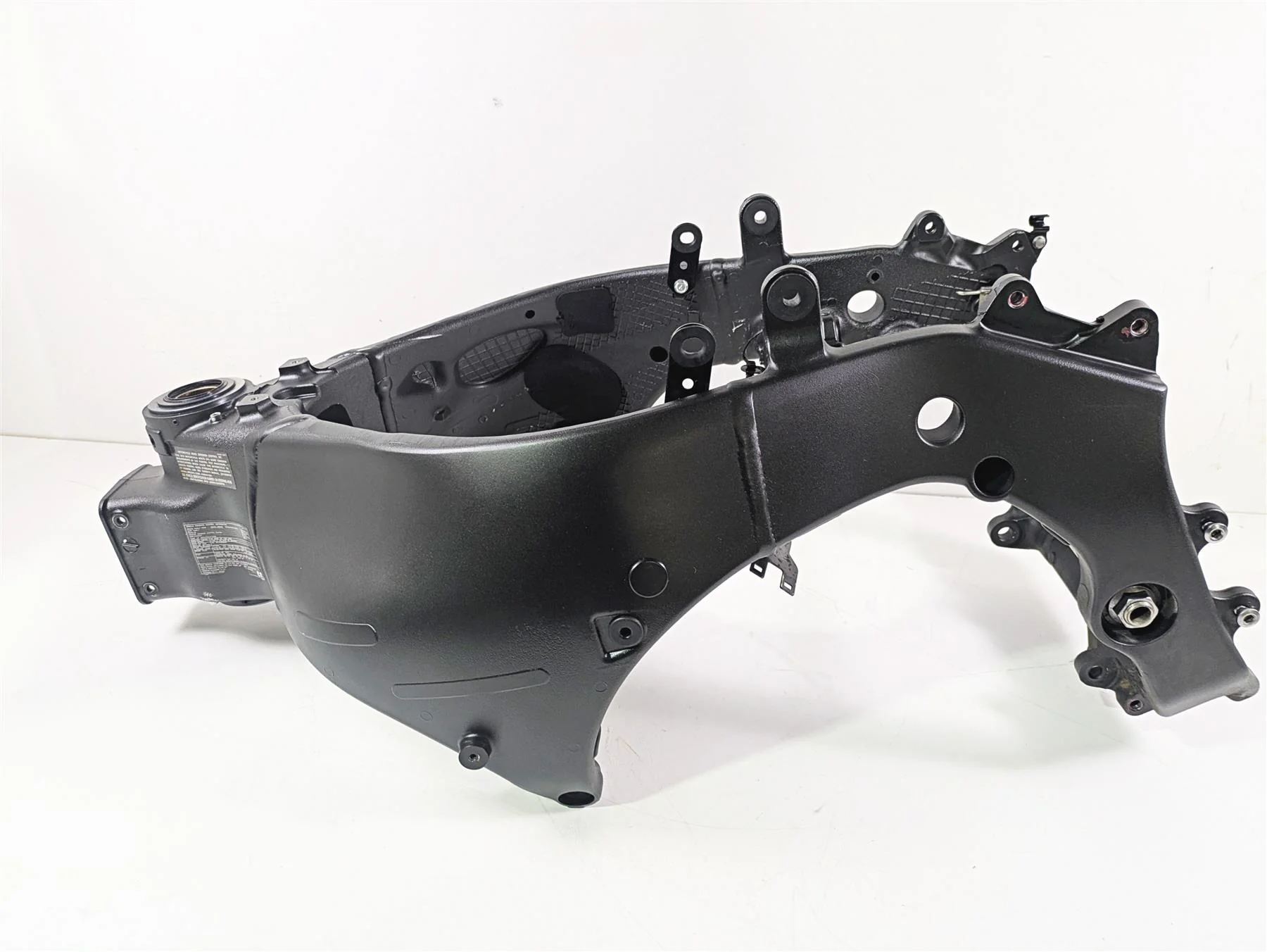 2016 Kawasaki ZX10R Ninja Straight Main Frame Chassis With Salvage Oklahoma Title 32160-0800 32160-1872-18R - Image 8