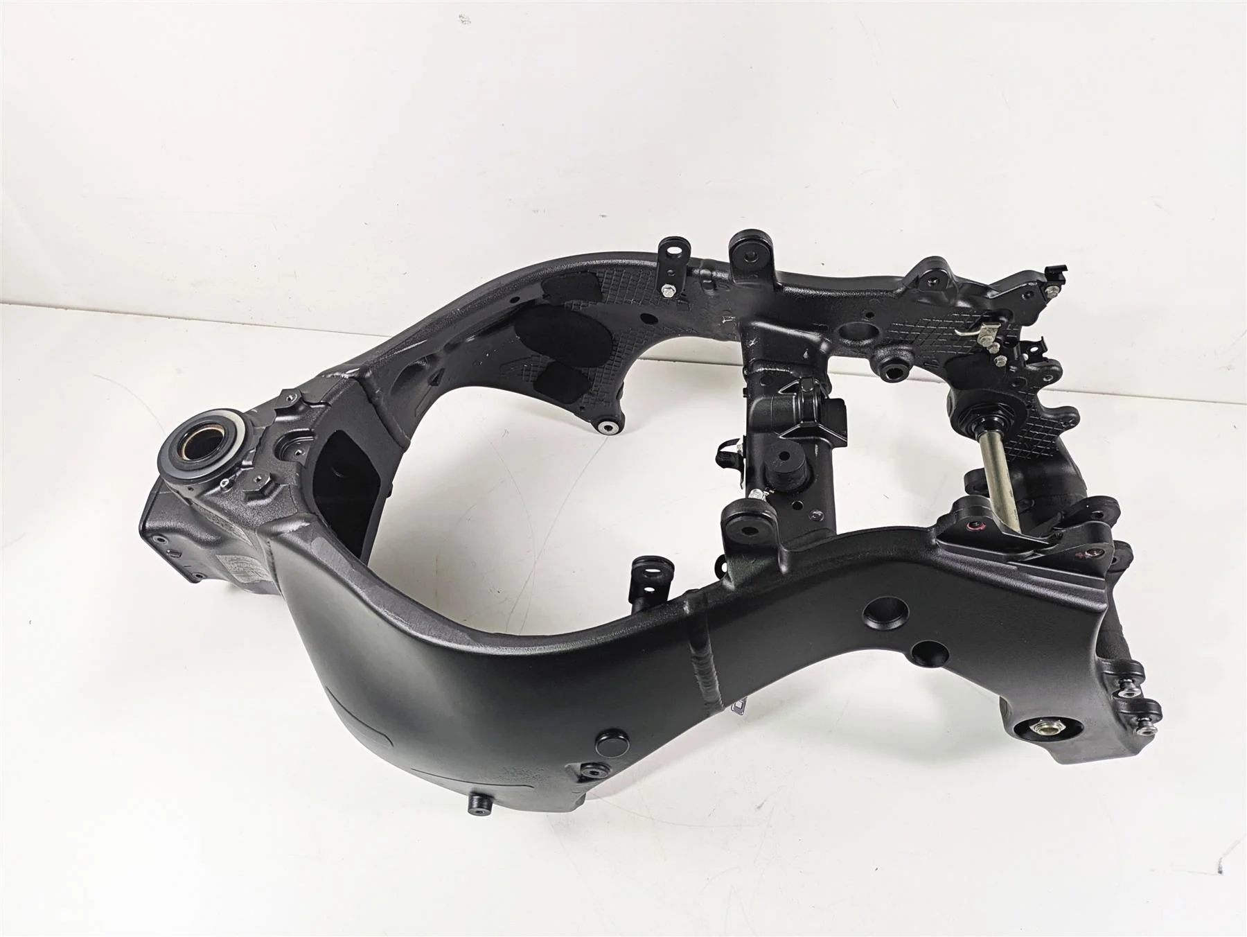 2016 Kawasaki ZX10R Ninja Straight Main Frame Chassis With Salvage Oklahoma Title 32160-0800 32160-1872-18R - Image 9