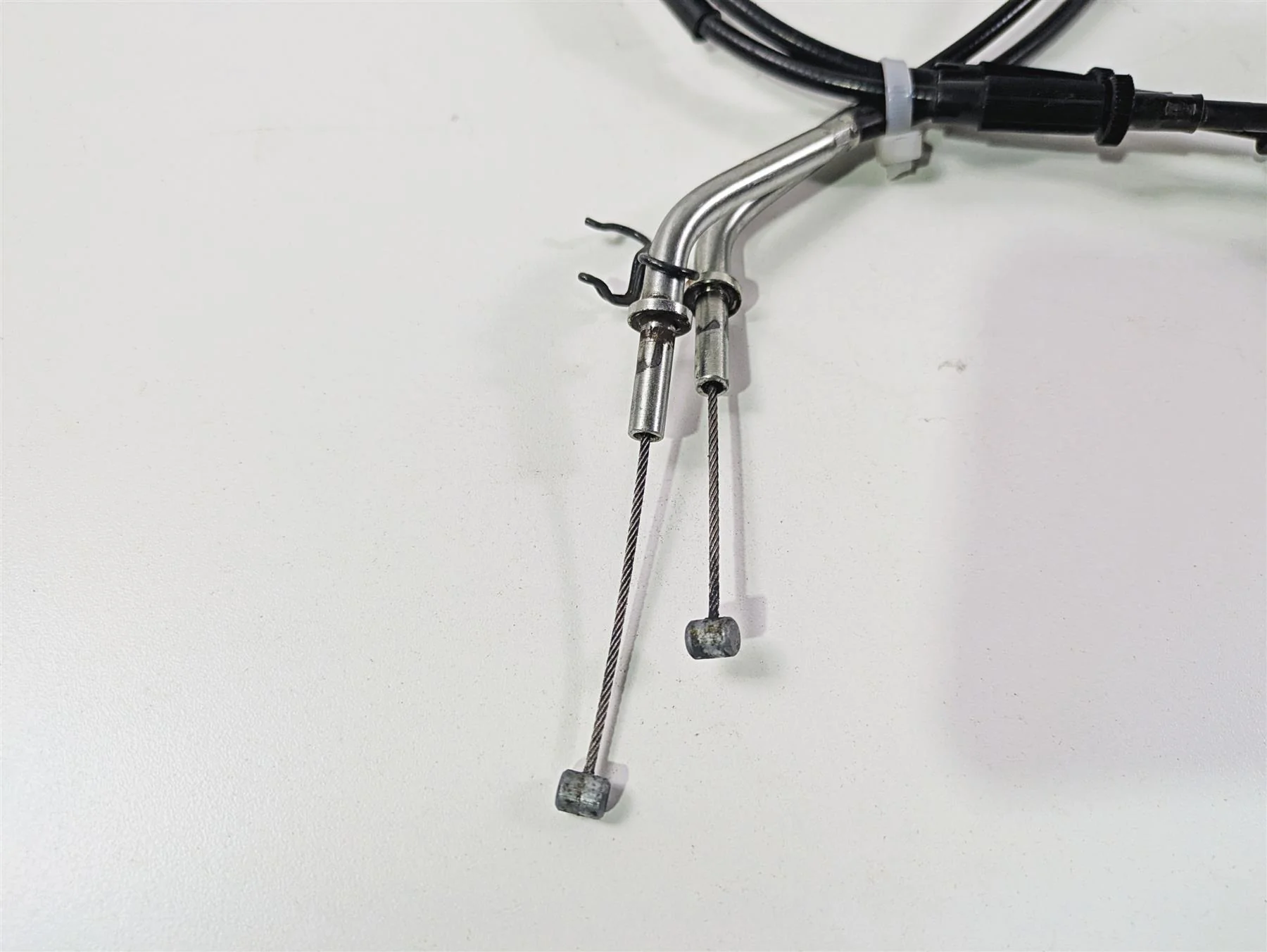 2016 Kawasaki ZX10R Ninja Throttle Grip & Cables Set 32099-0766 - Image 10