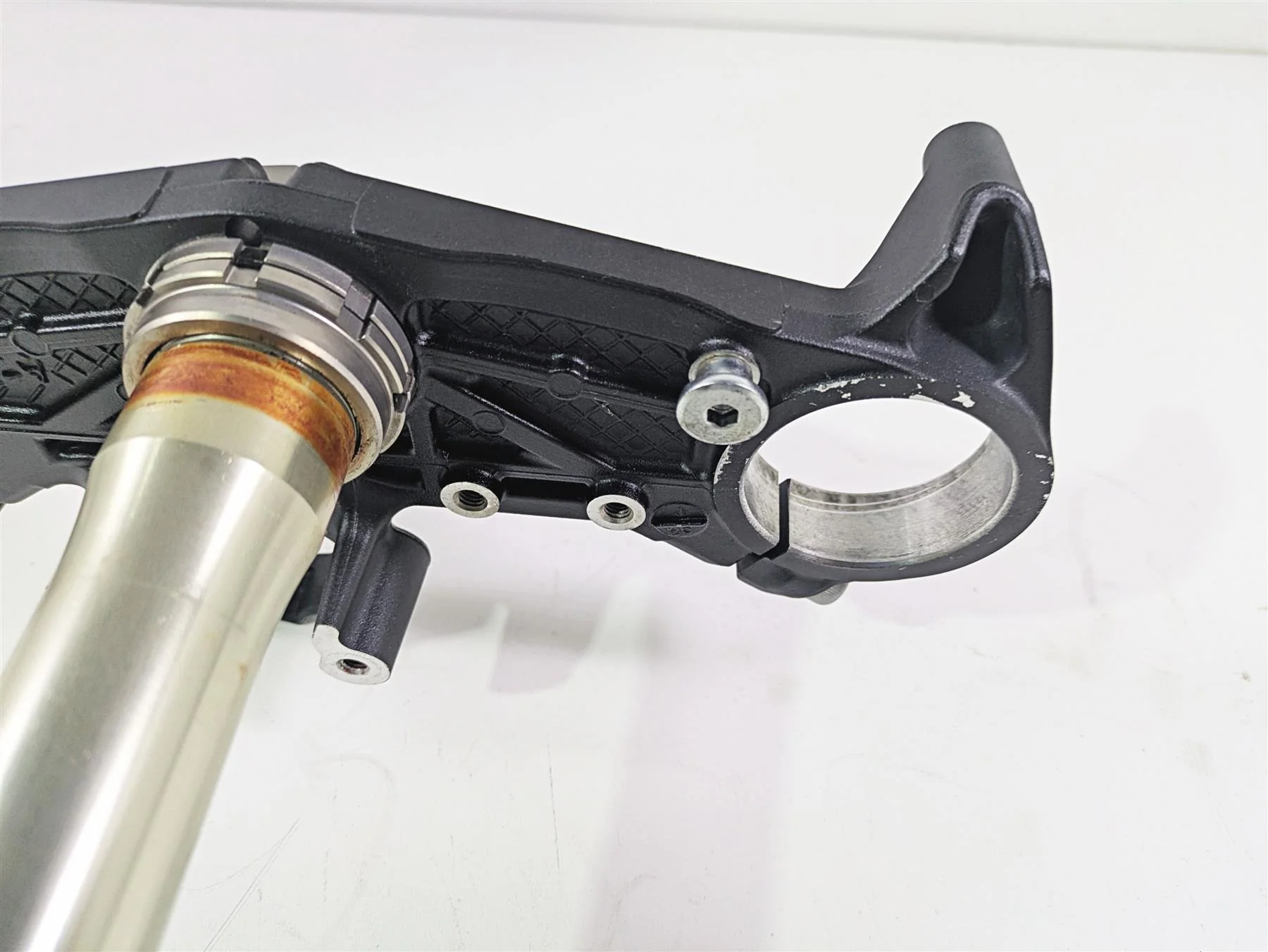 2016 Kawasaki ZX10R Ninja Upper Lower Triple Tree Set 44037-0159 44039-0164 - Image 10