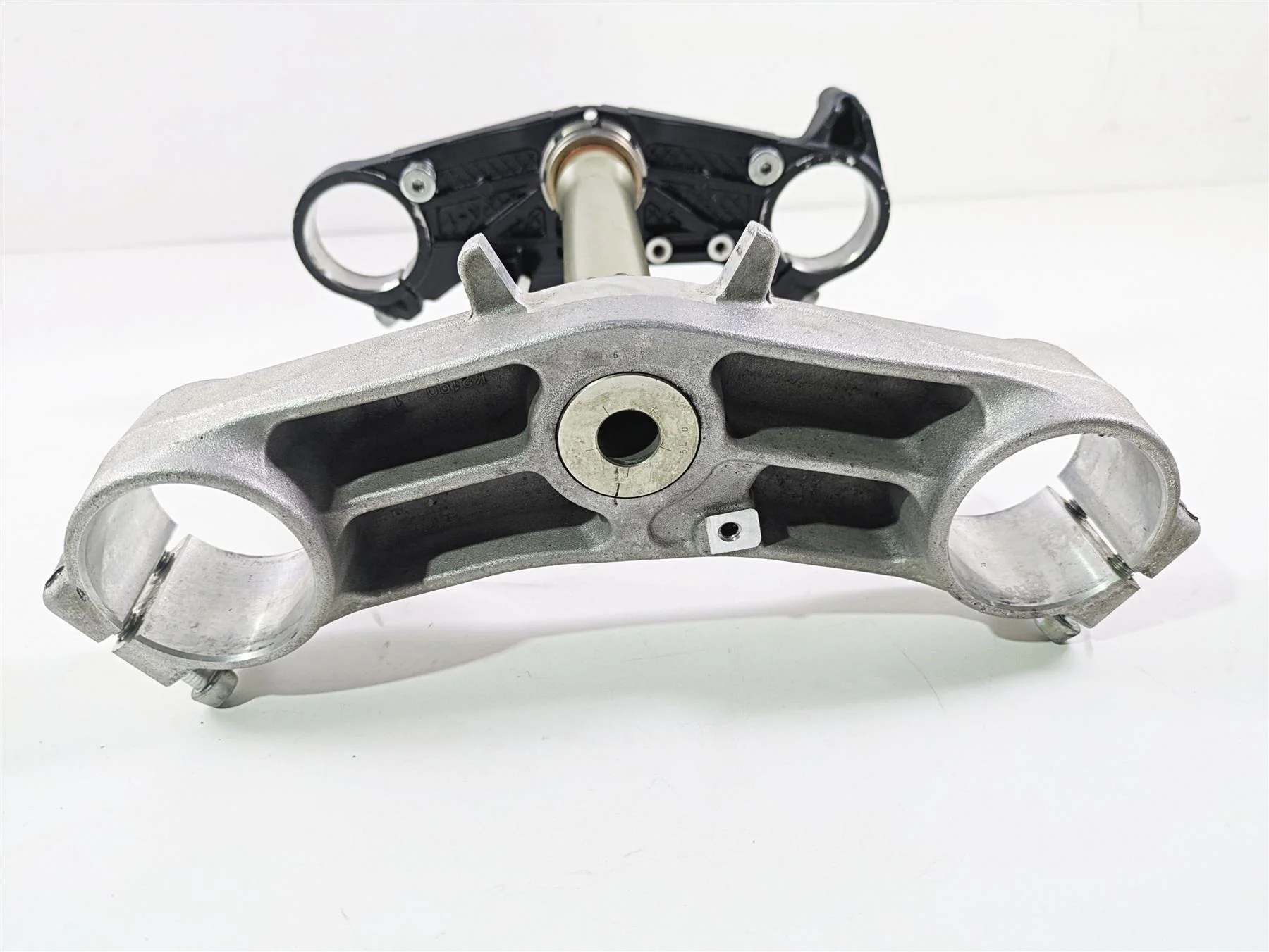 2016 Kawasaki ZX10R Ninja Upper Lower Triple Tree Set 44037-0159 44039-0164 - Image 9