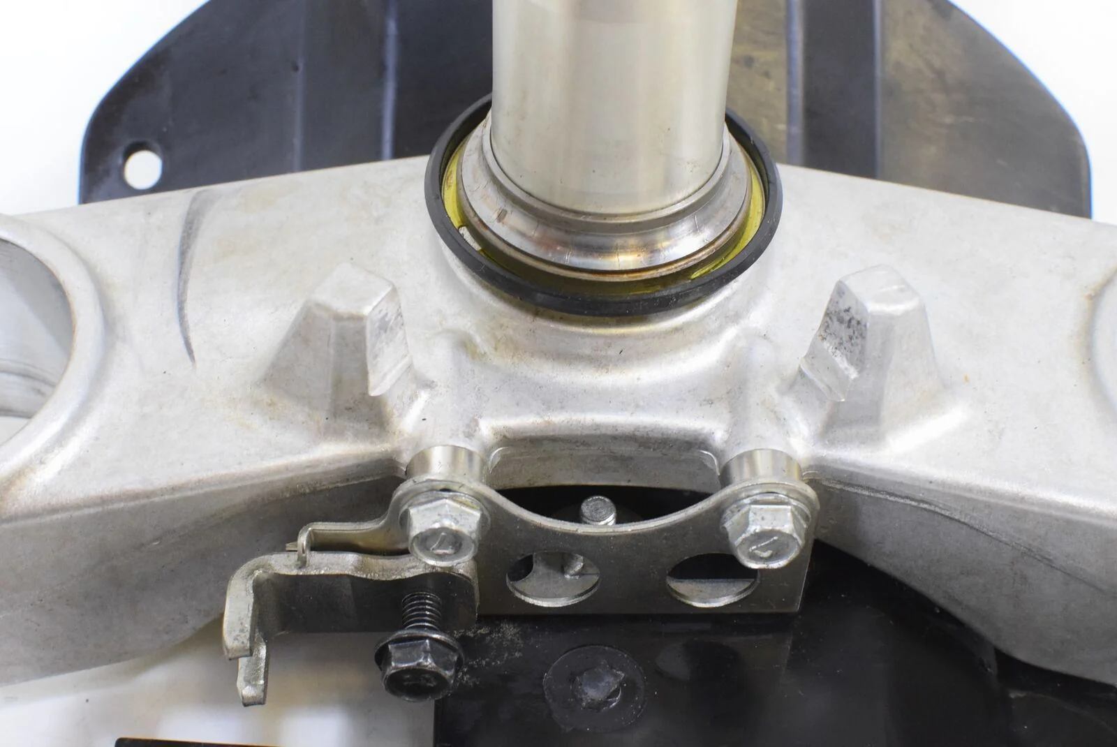 2016 Kawasaki ZX14 ZX14R ZX1400 Ninja Lower Triple Tree Yoke Stem 44037-0039 - Image 7