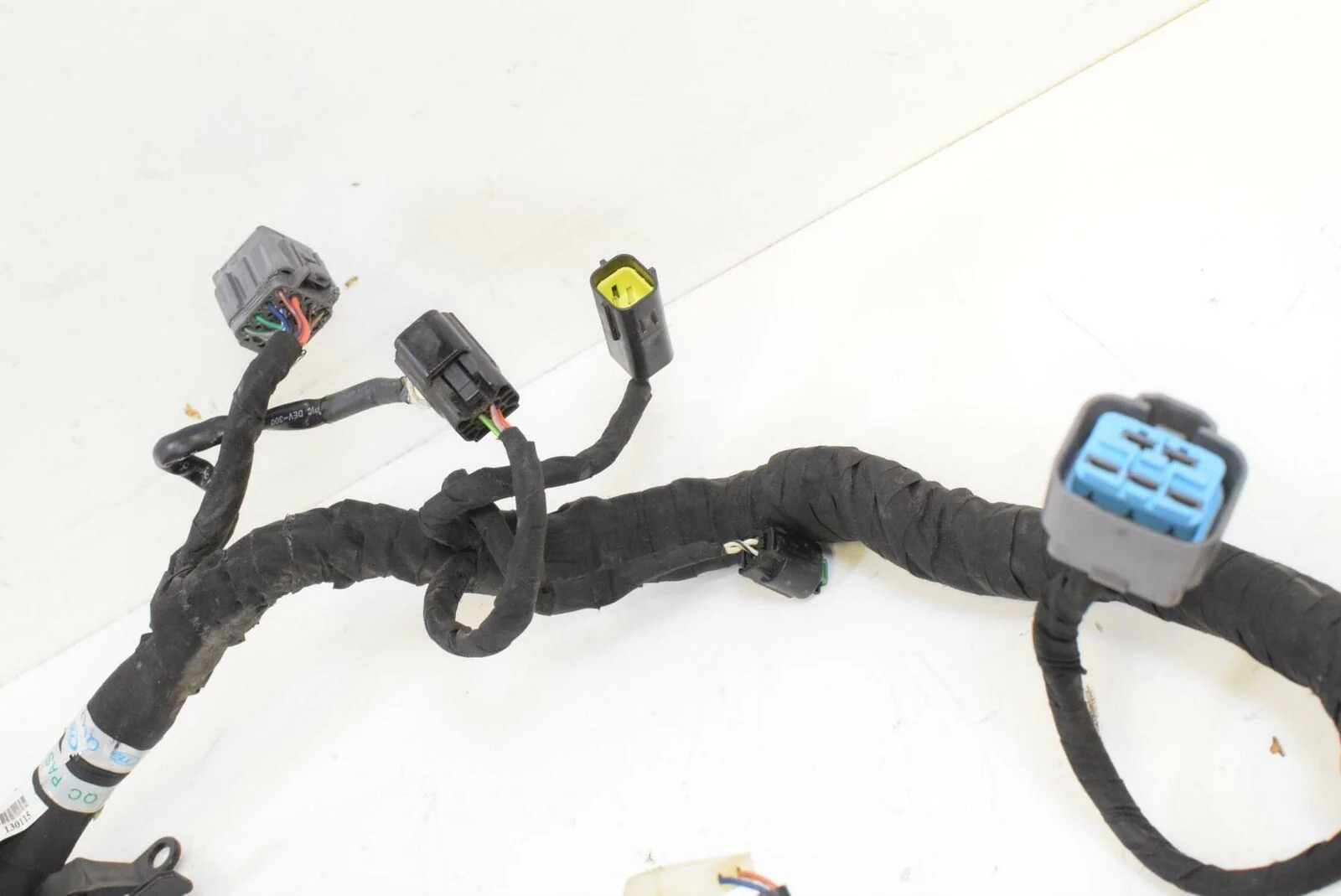 2016 KTM 1190 ABS Adventure Main Wiring Harness Loom 1 DAMAGED PLUG 60311075333 - Image 6