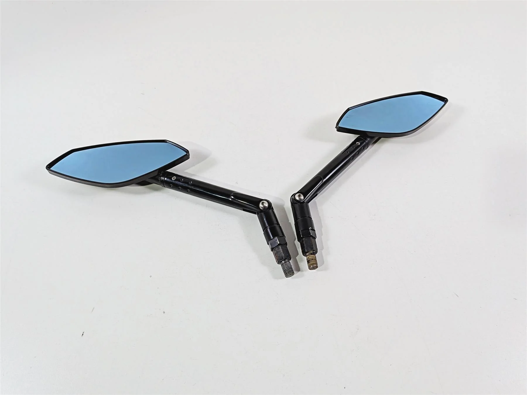 2016 KTM 1290 Super Adventure Adjustable Black Puig Rear View Mirror Set - Image 6