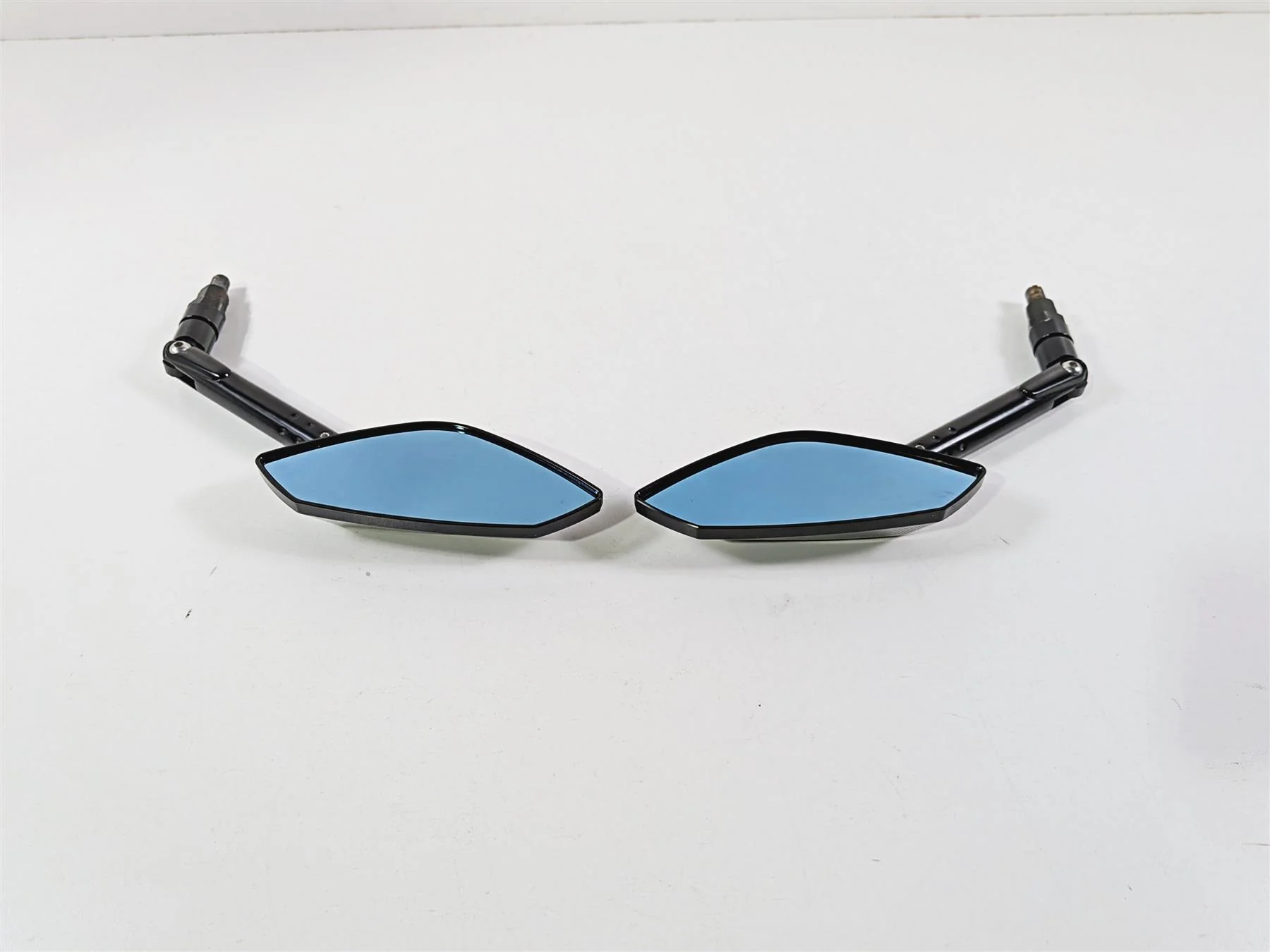 2016 KTM 1290 Super Adventure Adjustable Black Puig Rear View Mirror Set - Image 9