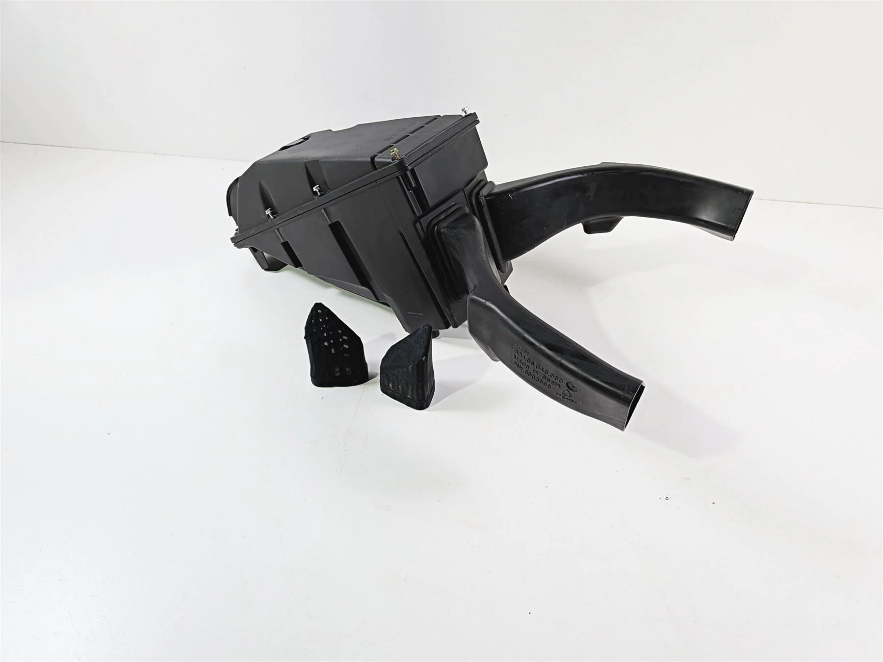 2016 KTM 1290 Super Adventure Air Box Cleaner Breather & Tubes 60306001200 - Image 2