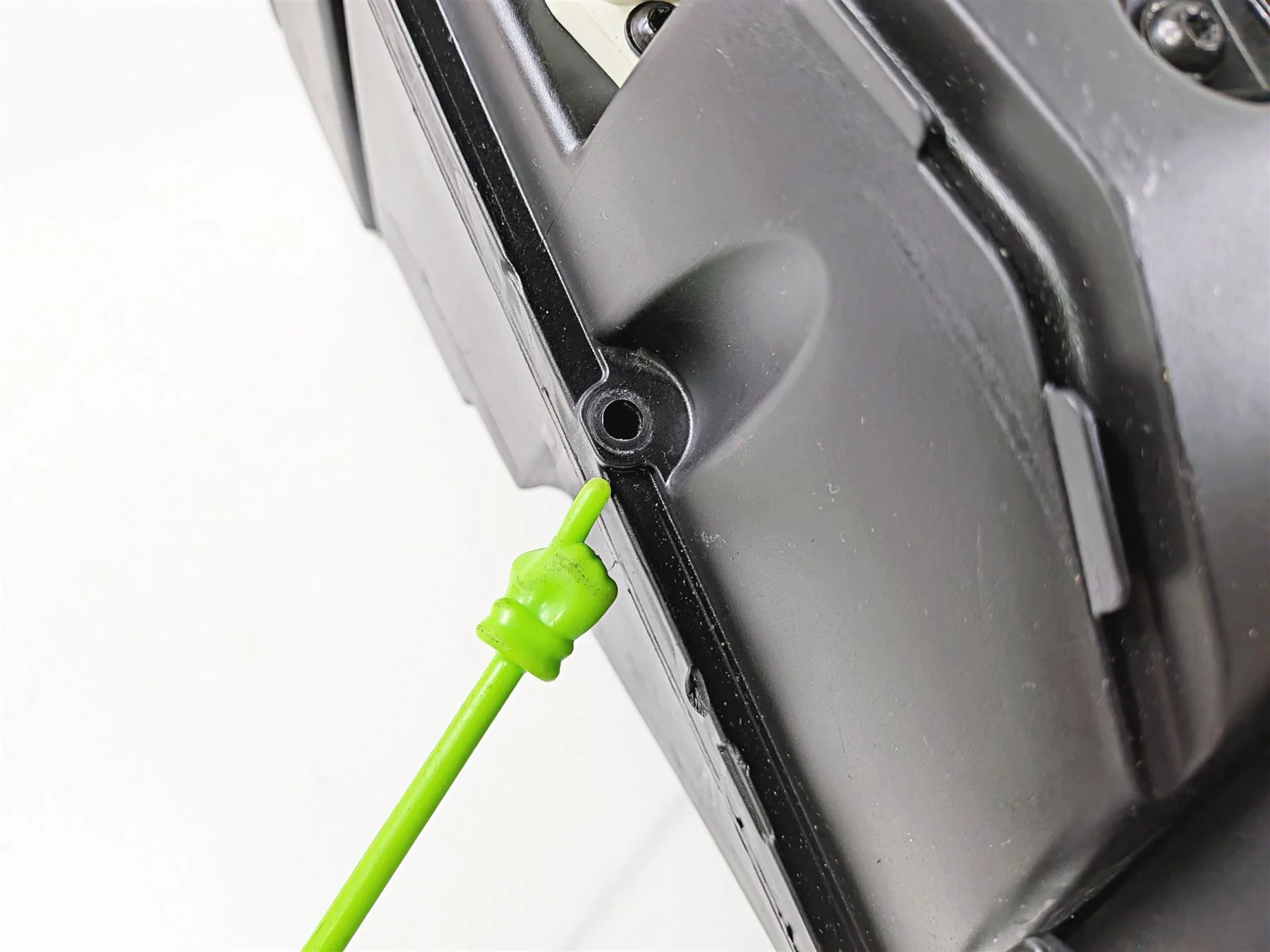 2016 KTM 1290 Super Adventure Air Box Cleaner Breather & Tubes 60306001200 - Image 7
